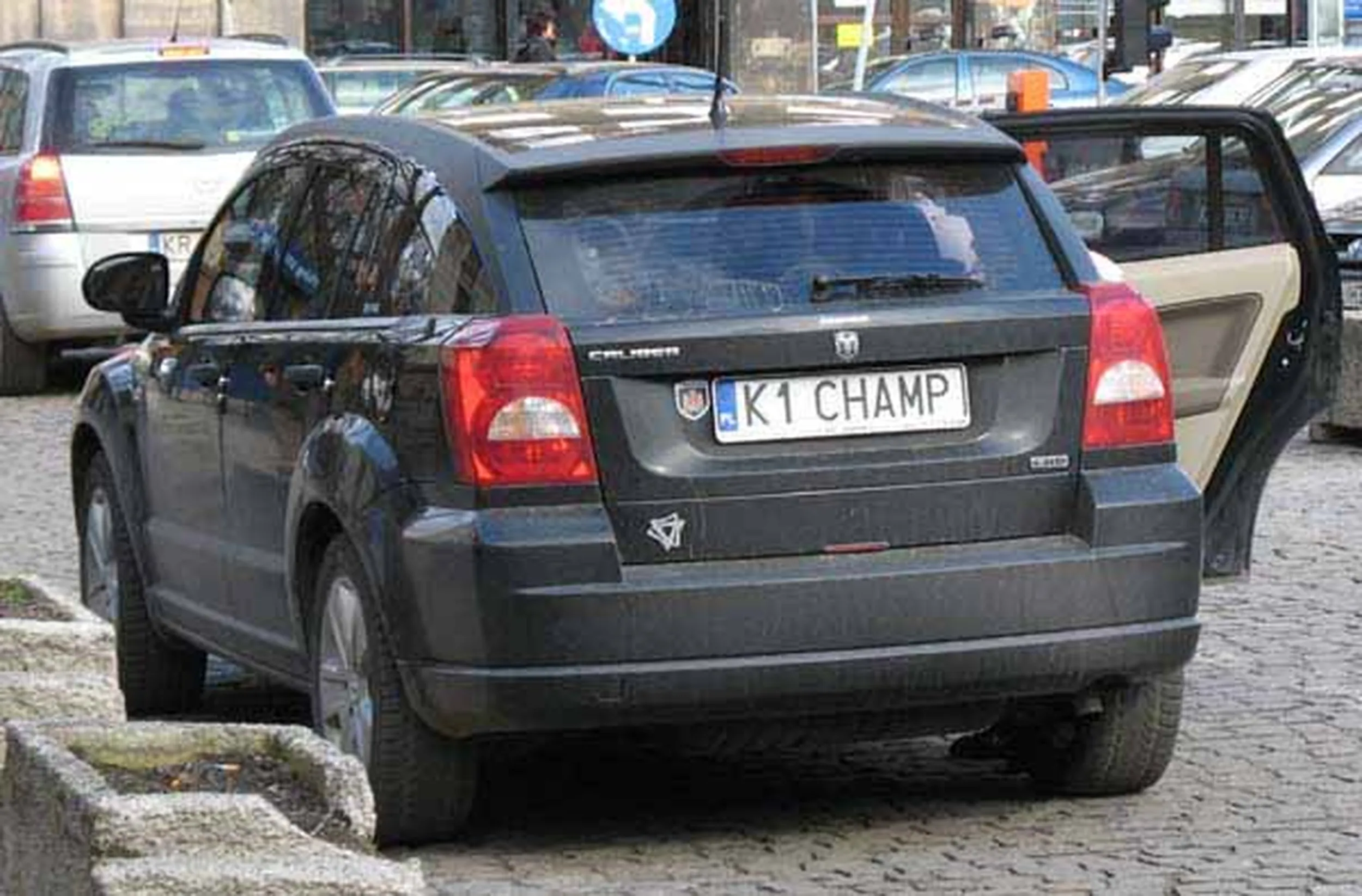 Fajny numer, blacha K1 CHAMP