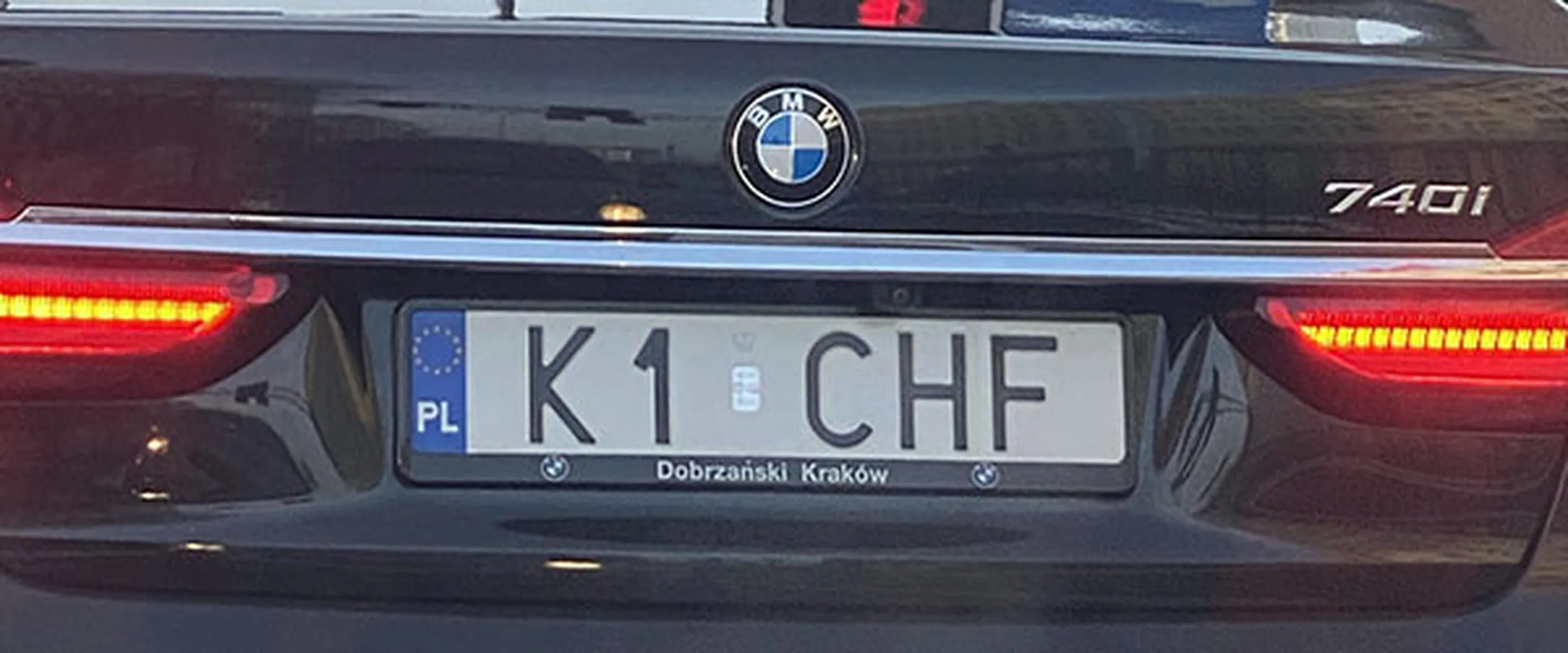 Fajny numer, blacha K1 CHF