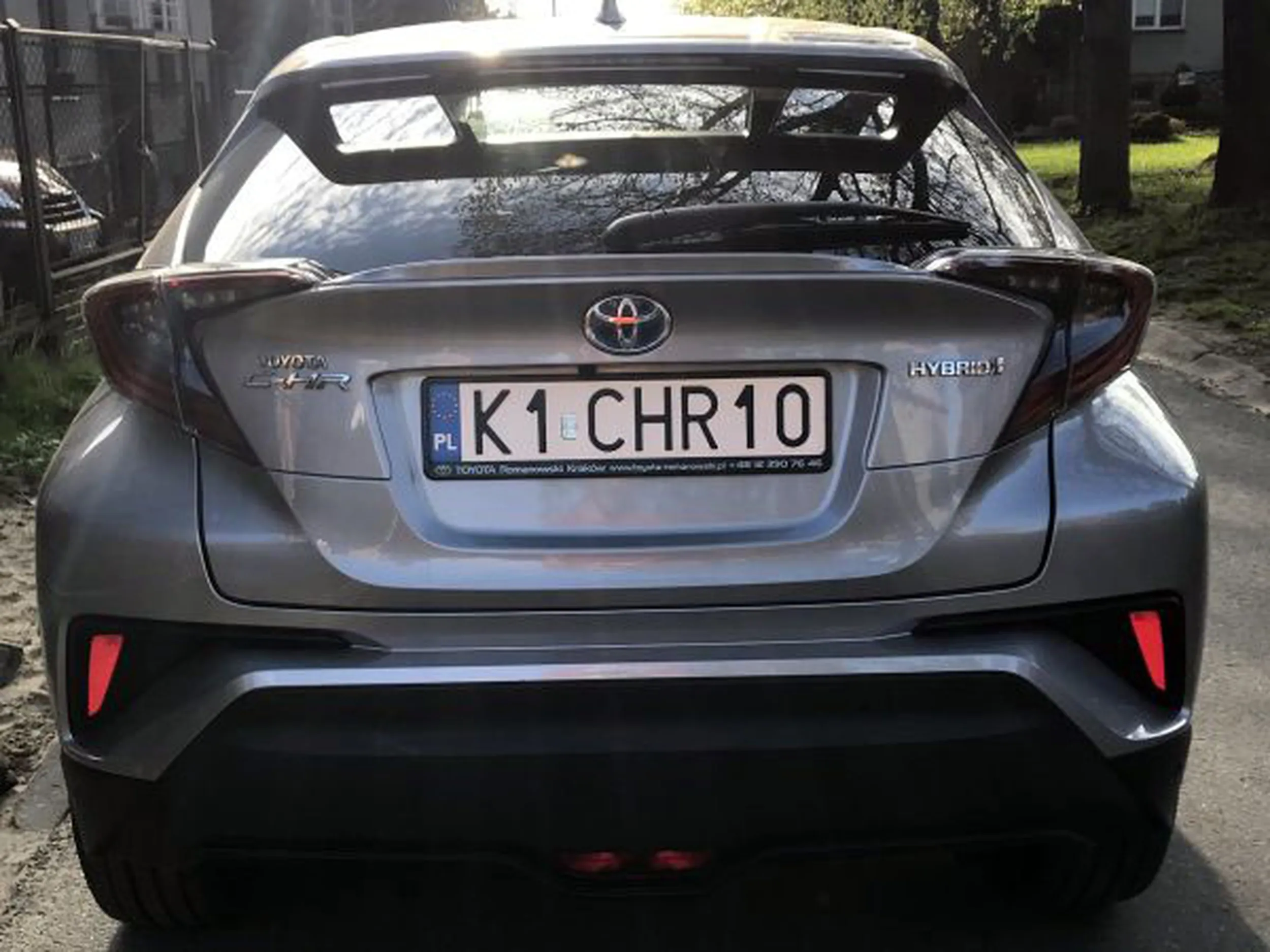 Fajny numer, blacha K1 CHR10