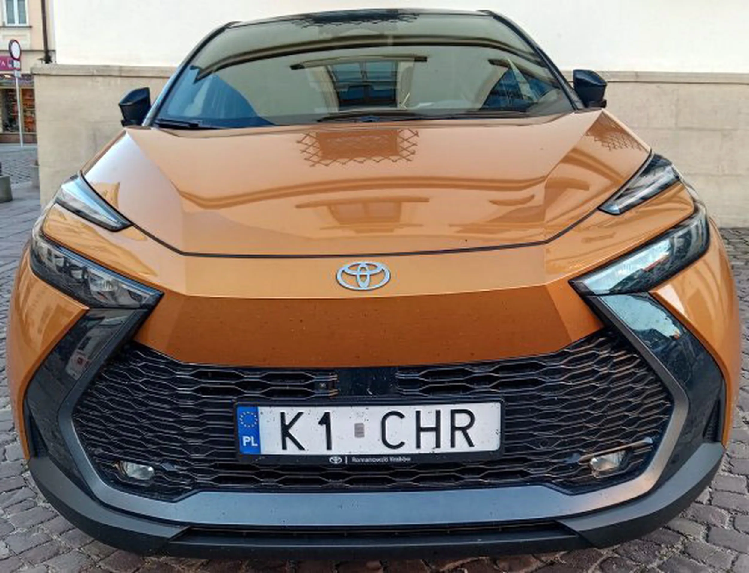 Fajny numer, blacha K1 CHR