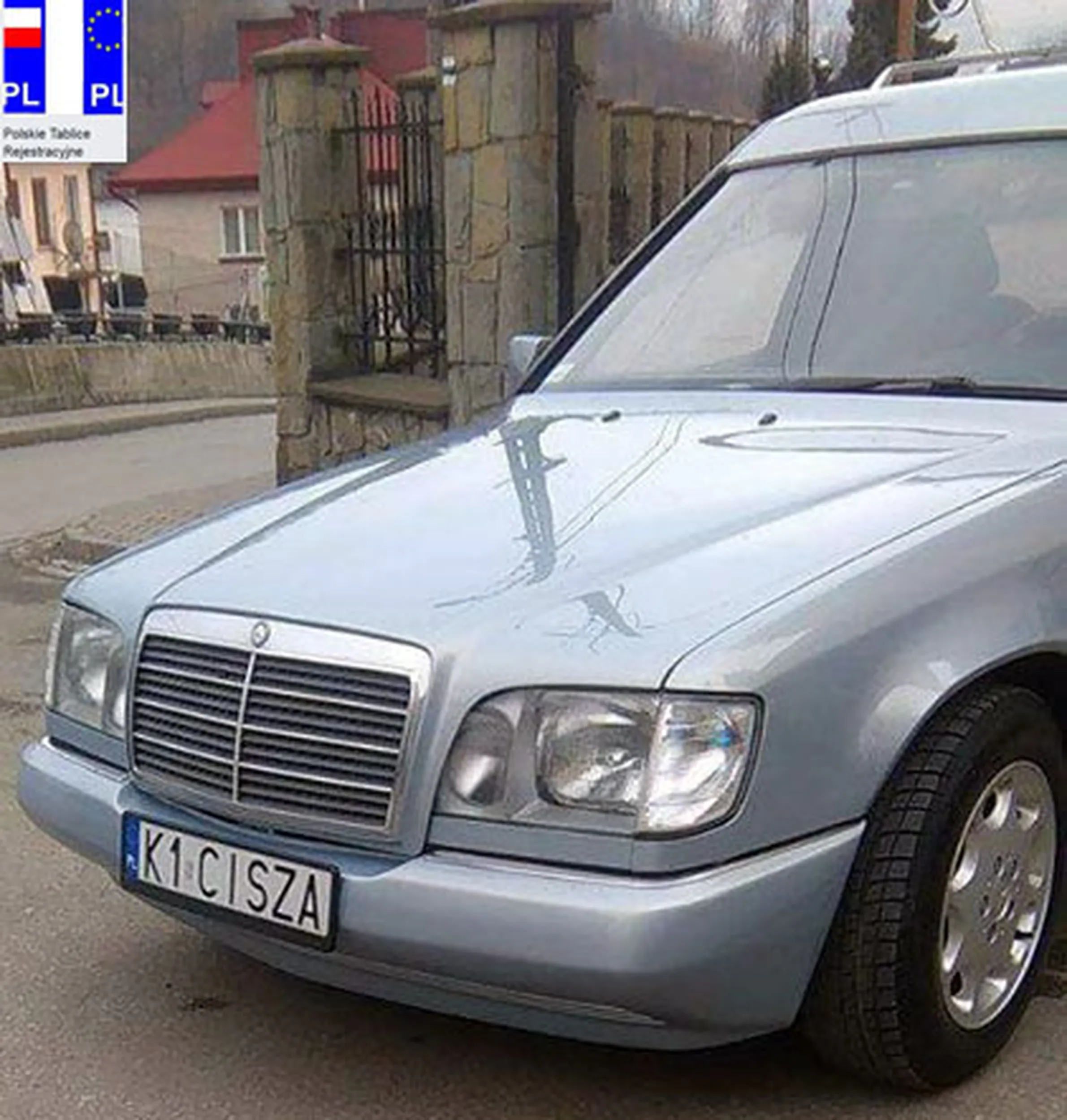 Fajny numer, blacha K1 CISZA