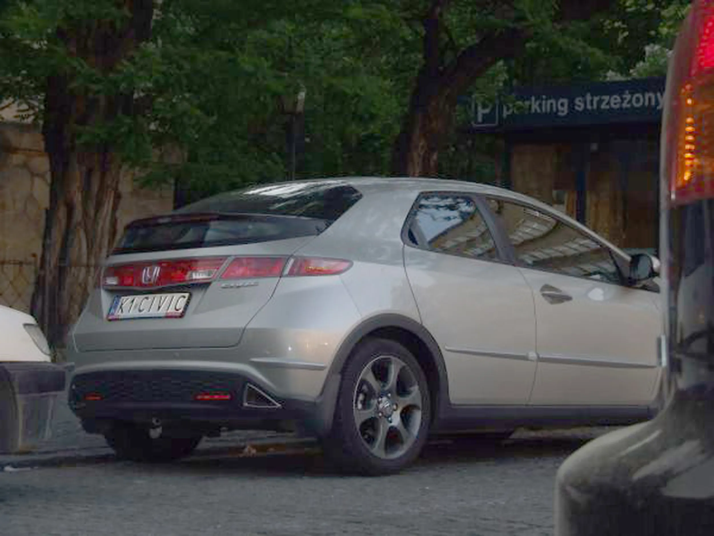 Fajny numer, blacha K1 CIVIC