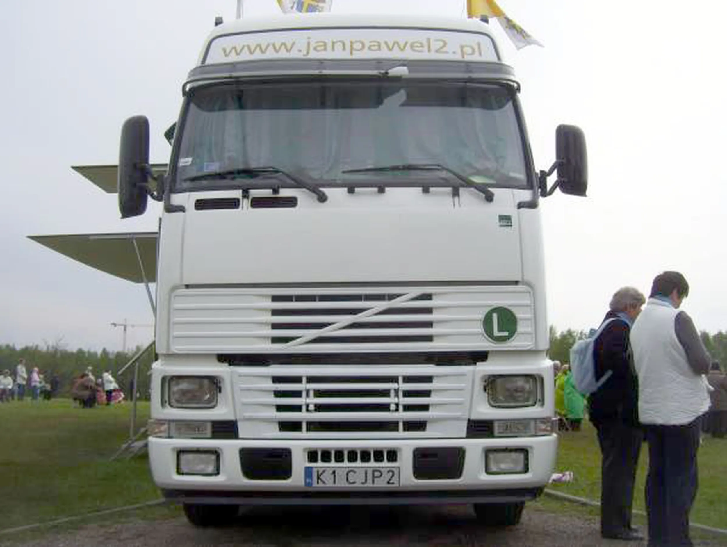 Fajny numer, blacha K1 CJP2