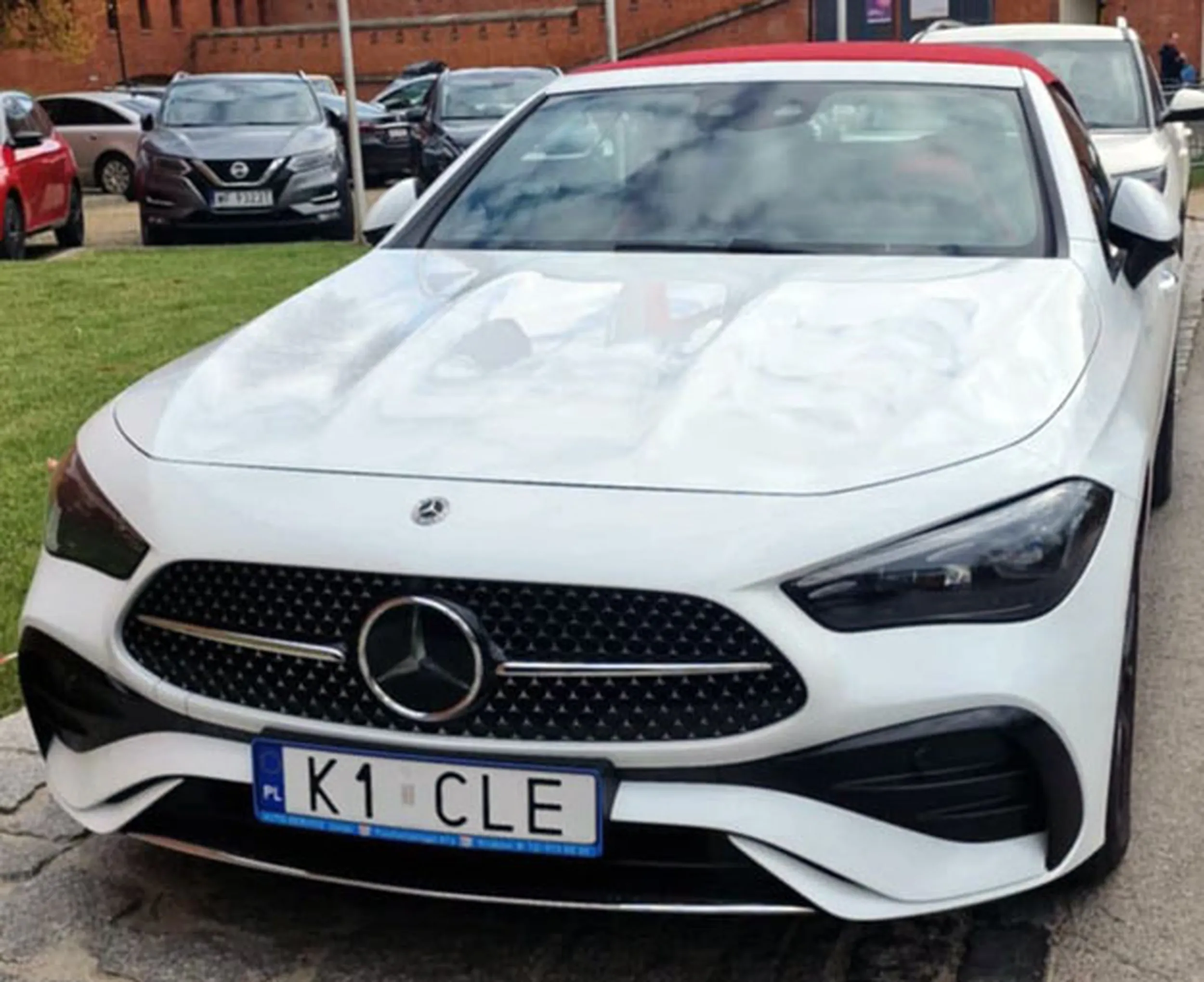 Fajny numer, blacha K1 CLE