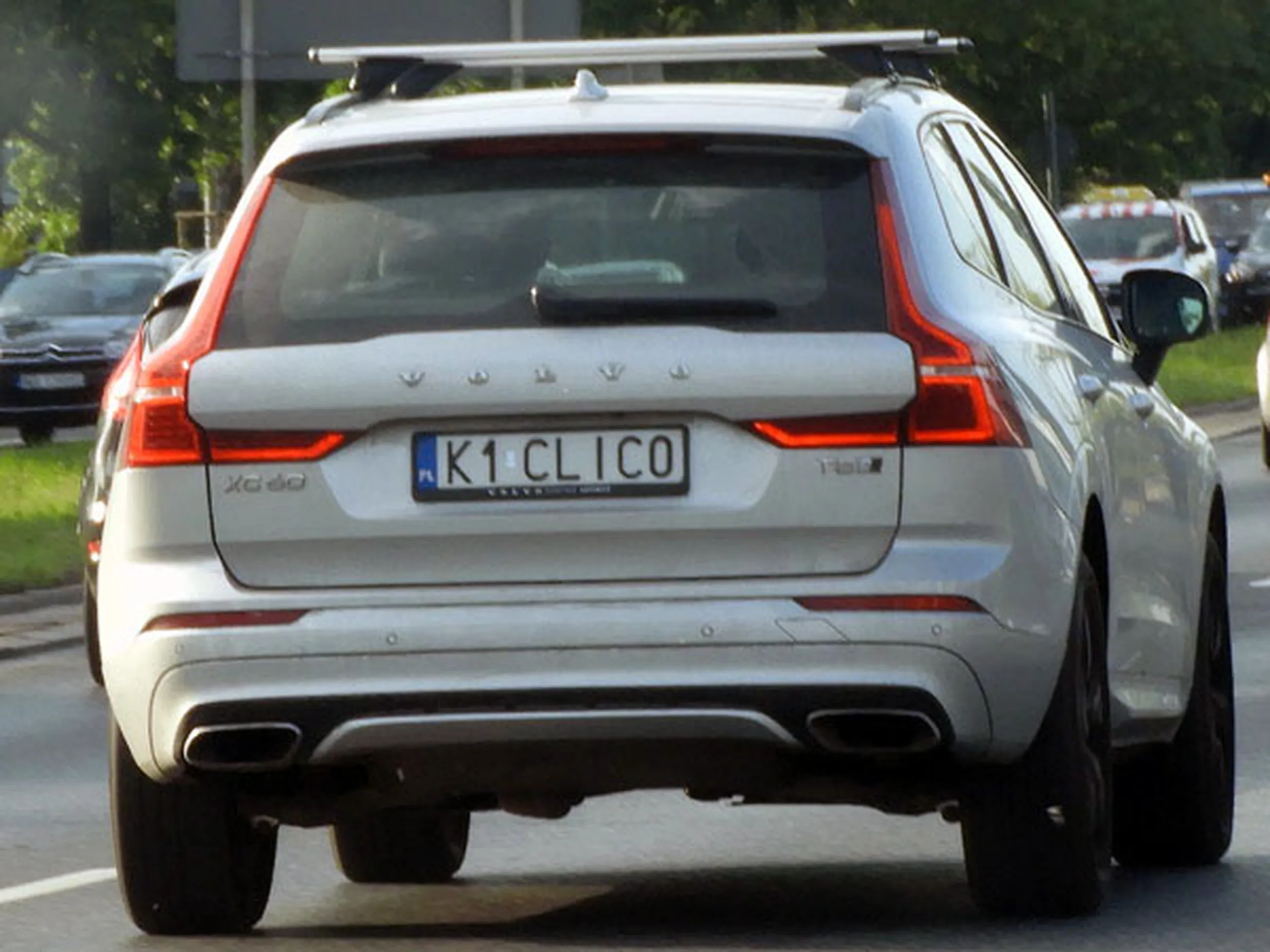 Fajny numer, blacha K1 CLIC0