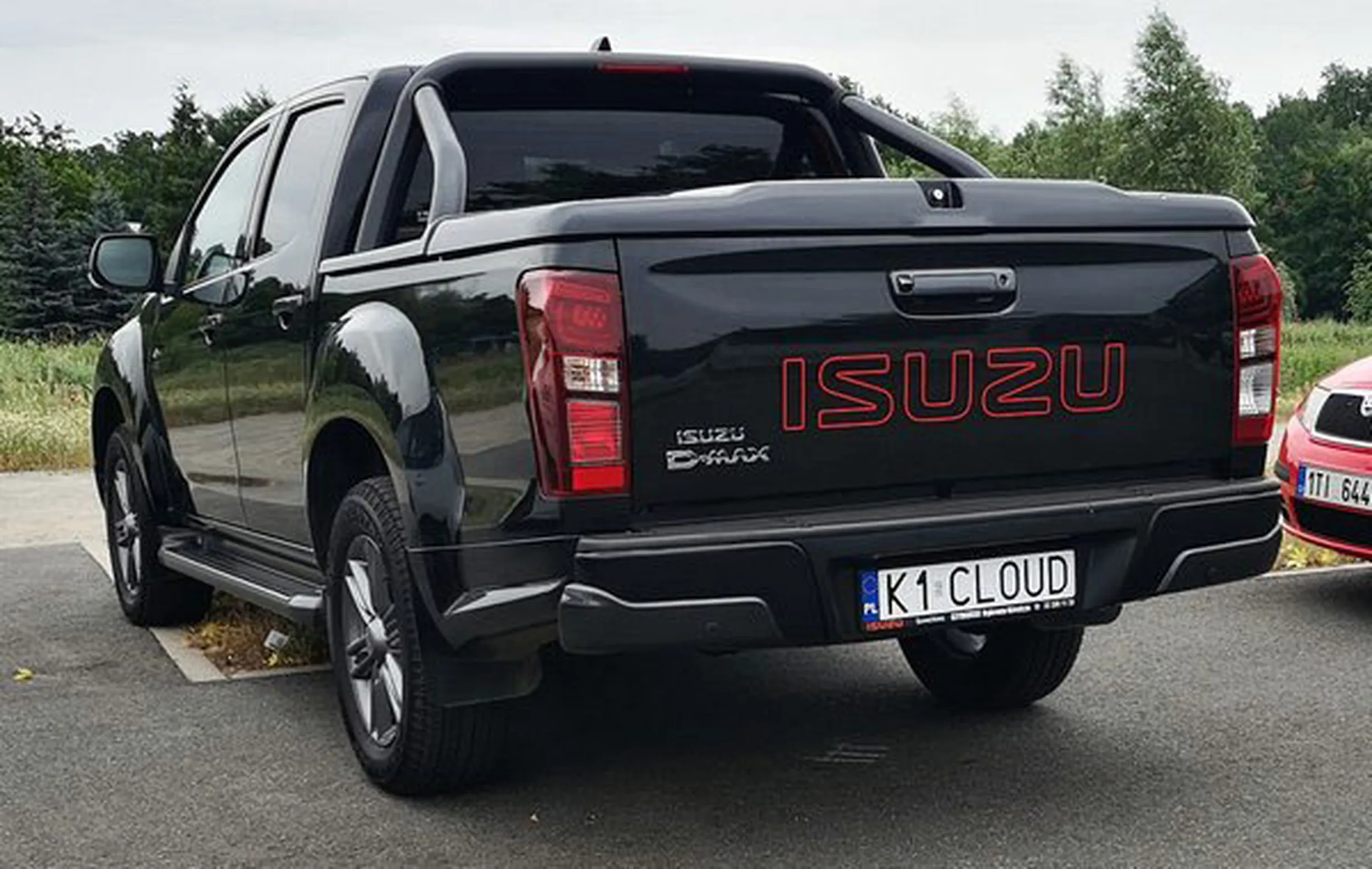 Fajny numer, blacha K1 CLOUD