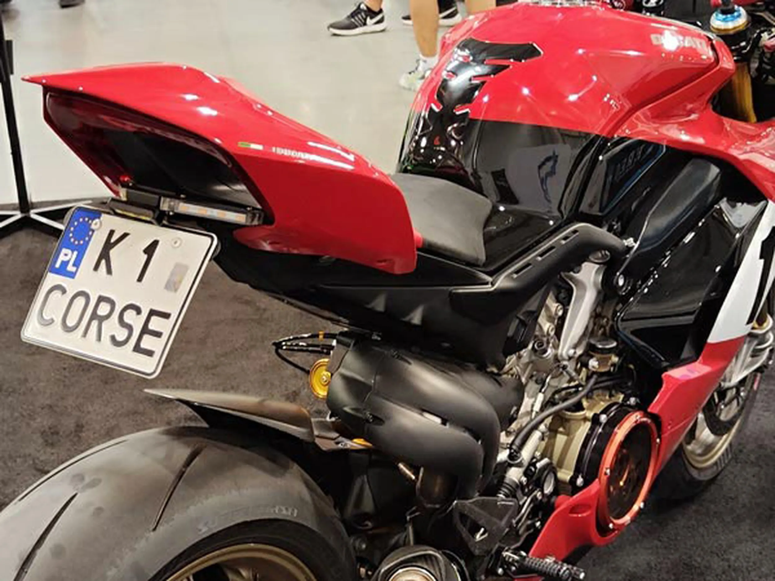 Fajny numer, blacha K1 CORSE