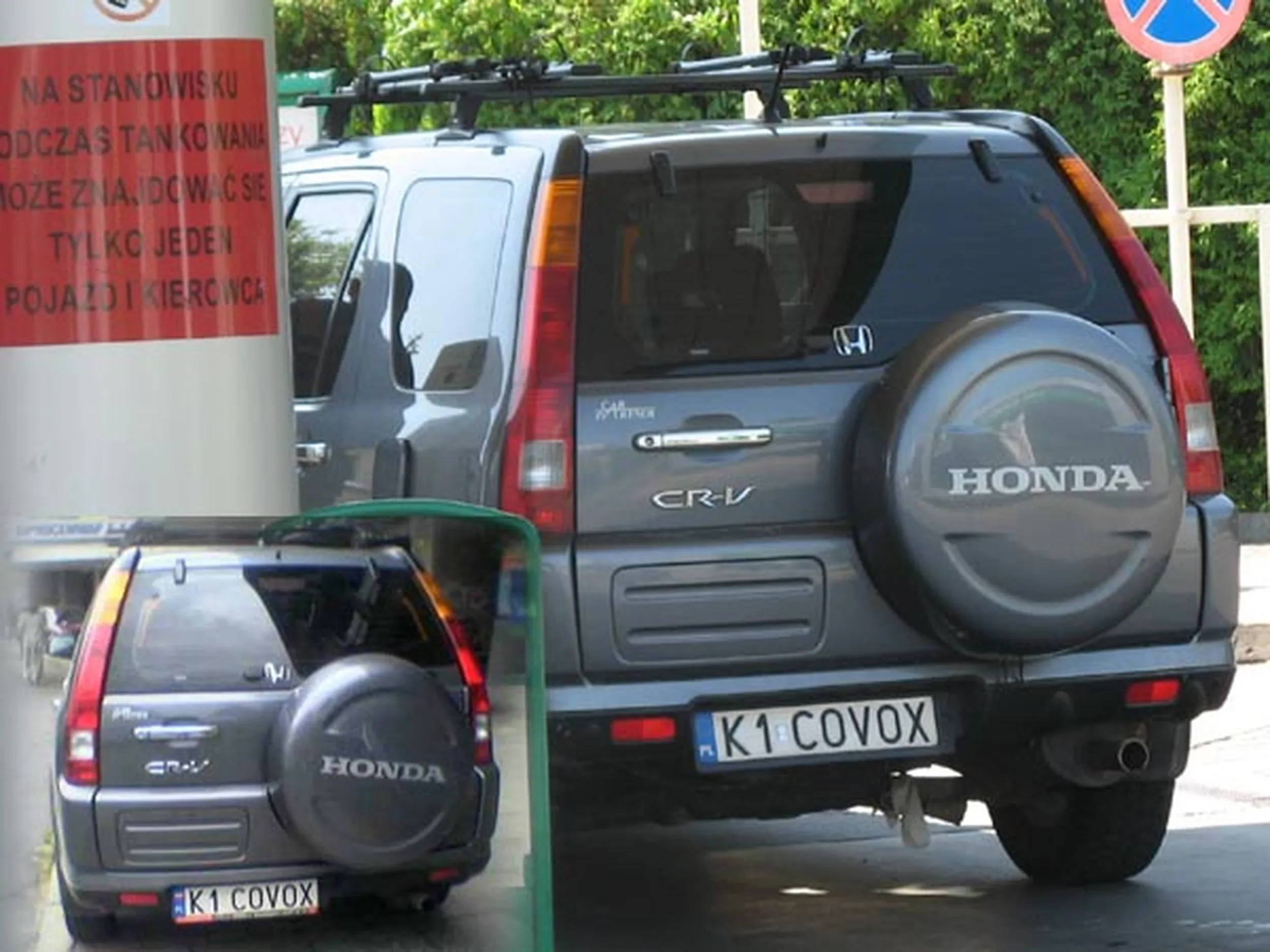 Fajny numer, blacha K1 COVOX