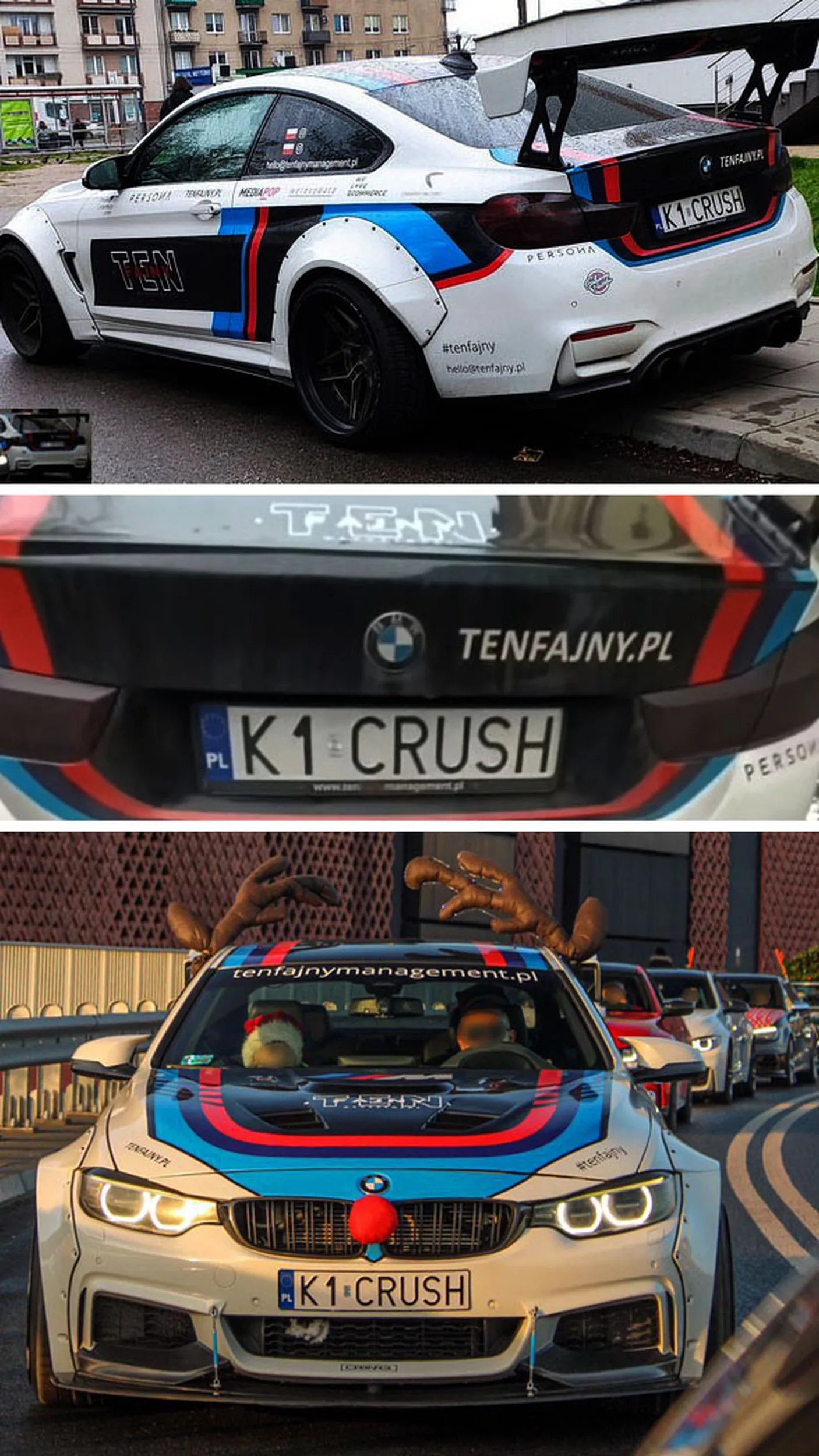 Fajny numer, blacha K1 CRUSH