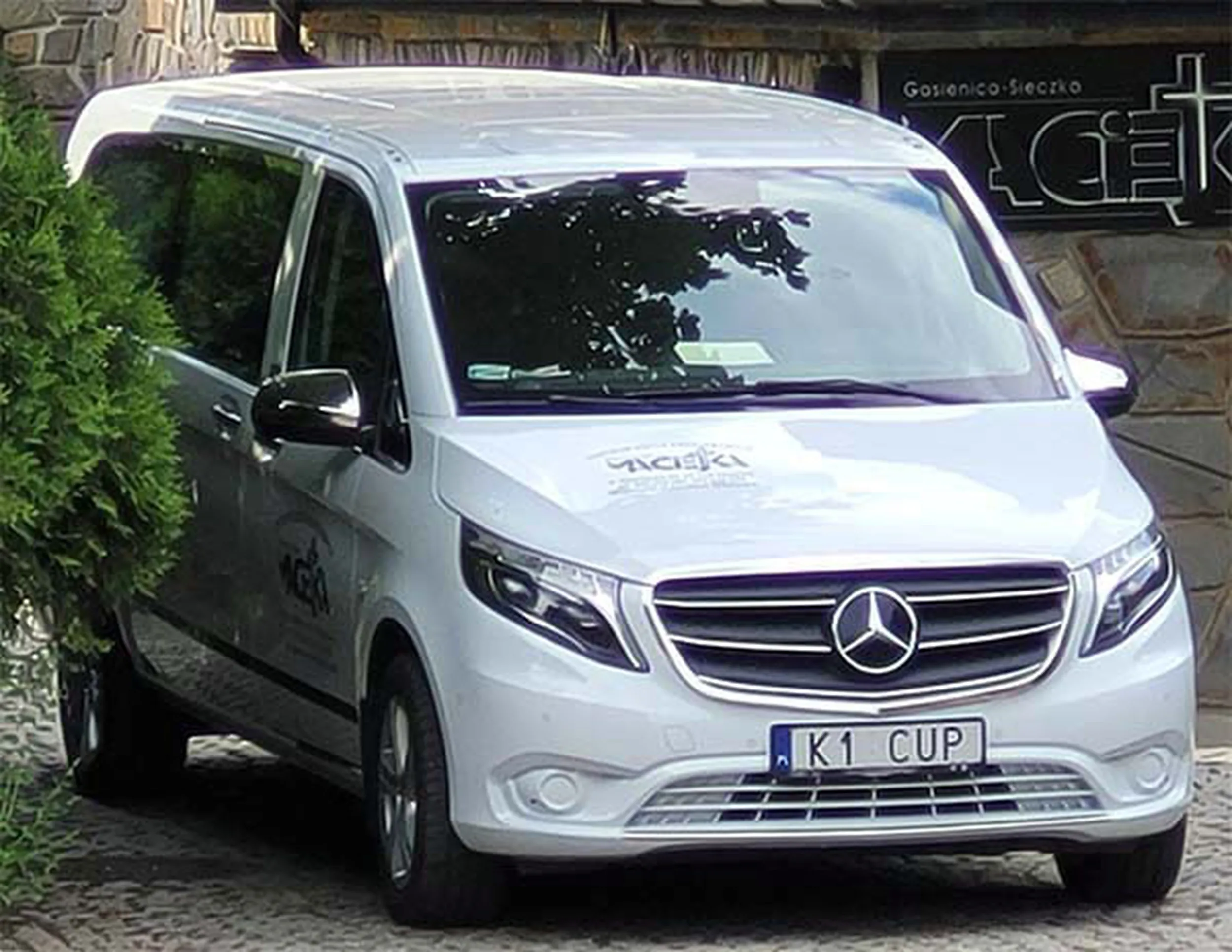 Fajny numer, blacha K1 CUP