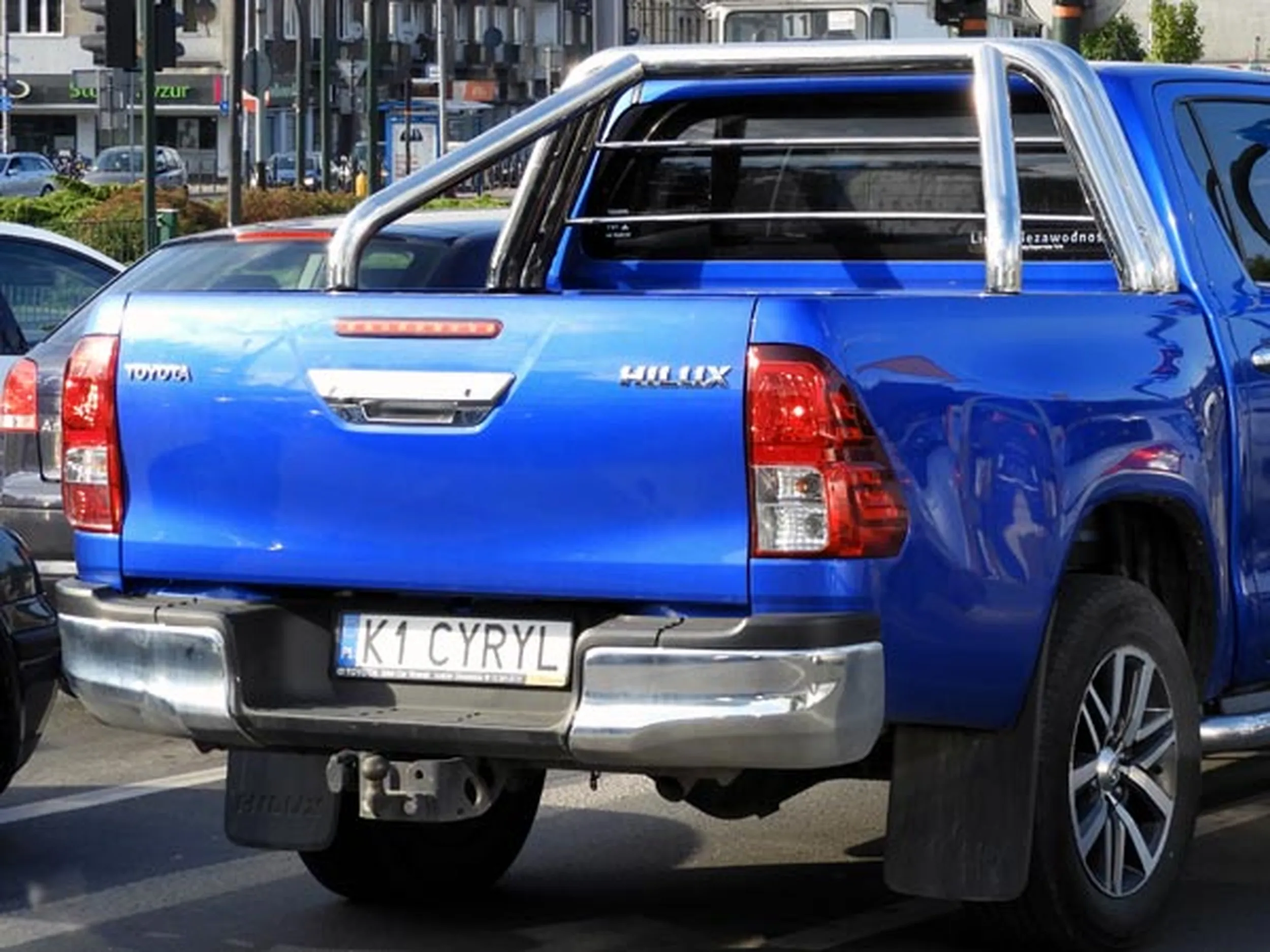 Fajny numer, blacha K1 CYRYL