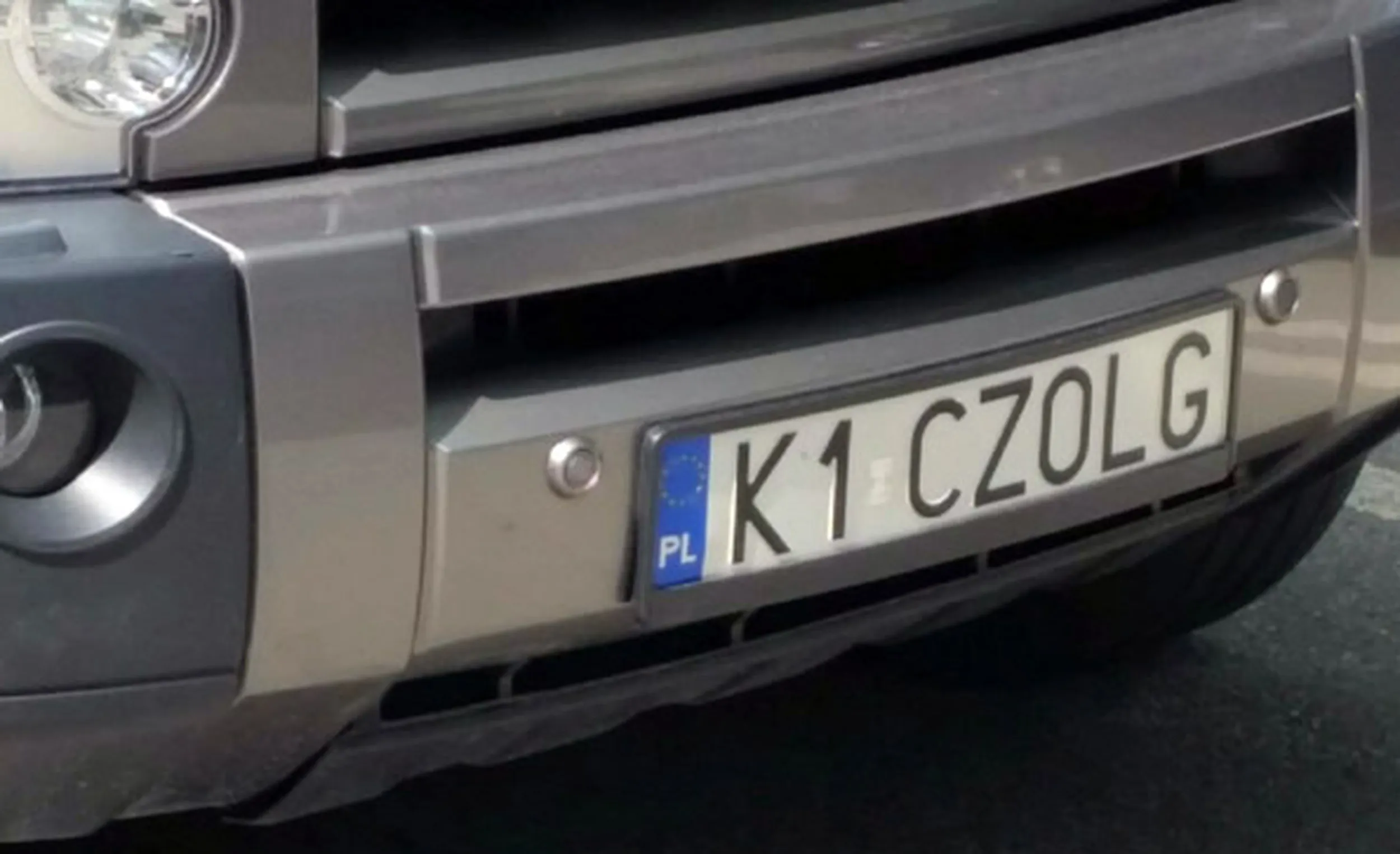 Fajny numer, blacha K1 CZOLG