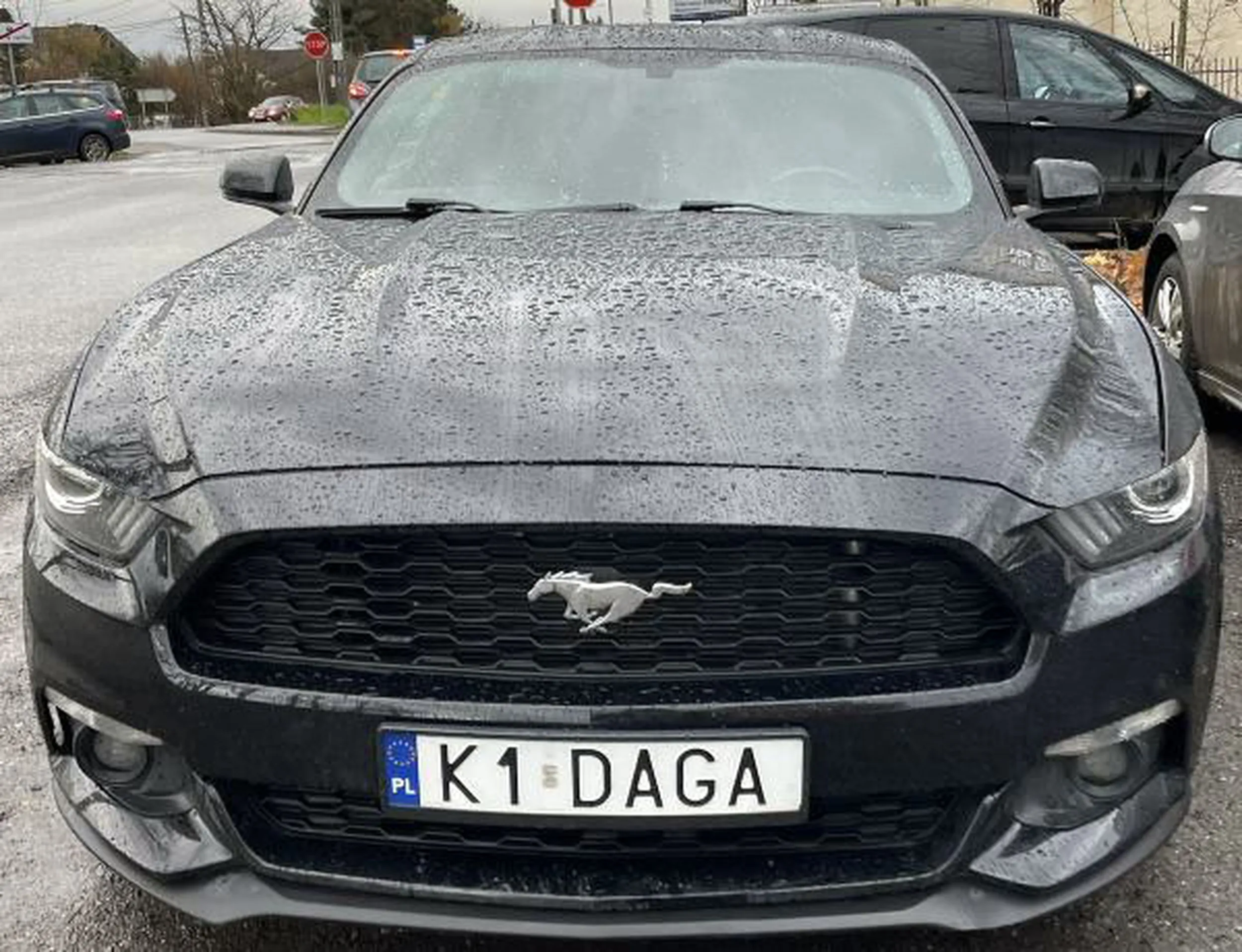 Fajny numer, blacha K1 DAGA