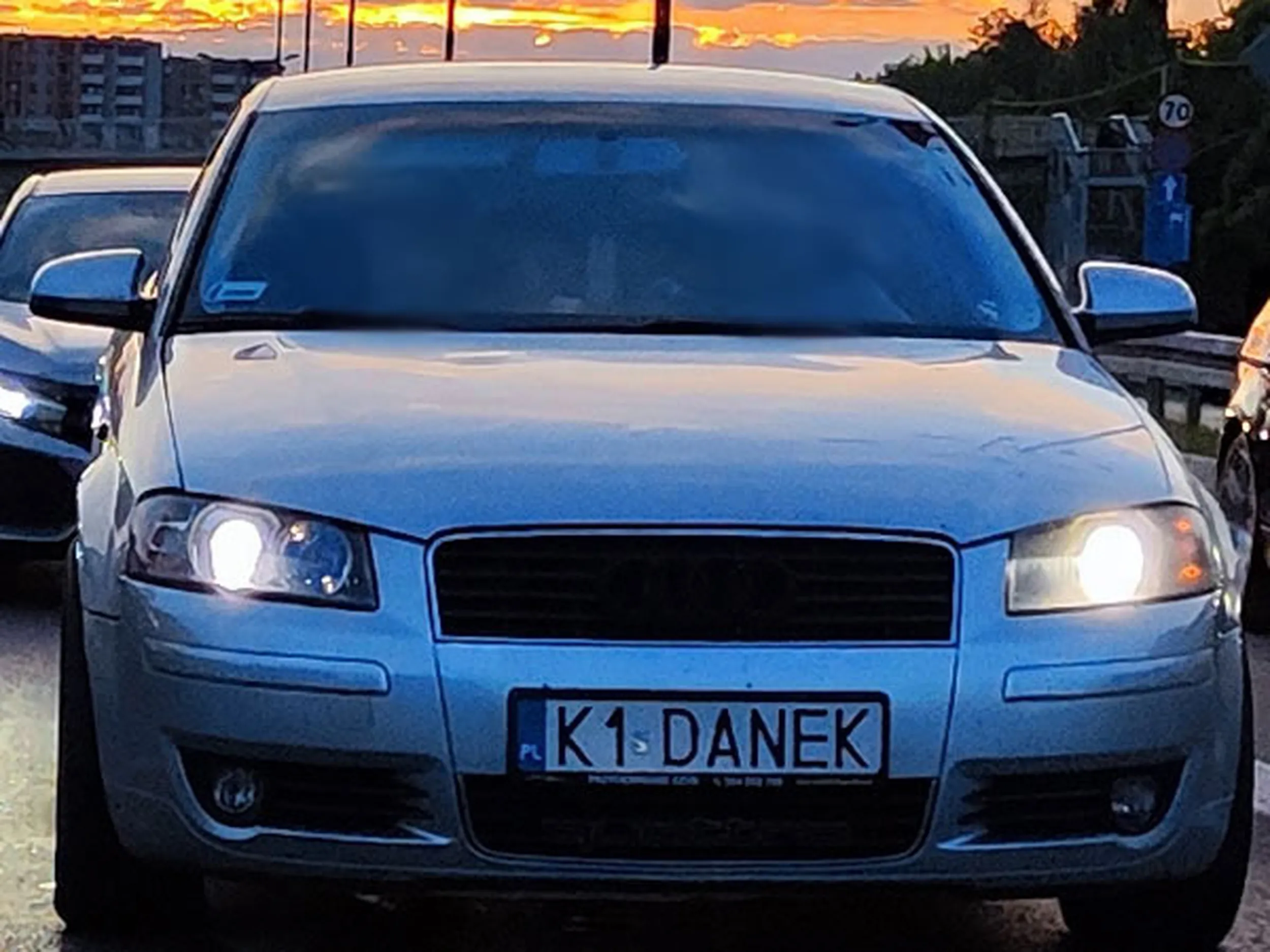 Fajny numer, blacha K1 DANEK
