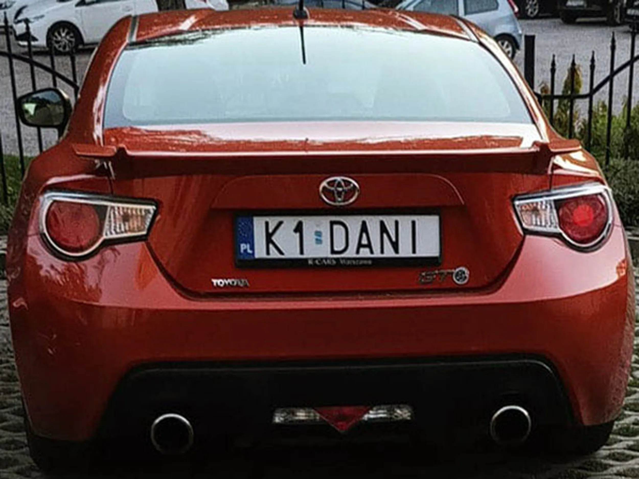 Fajny numer, blacha K1 DANI