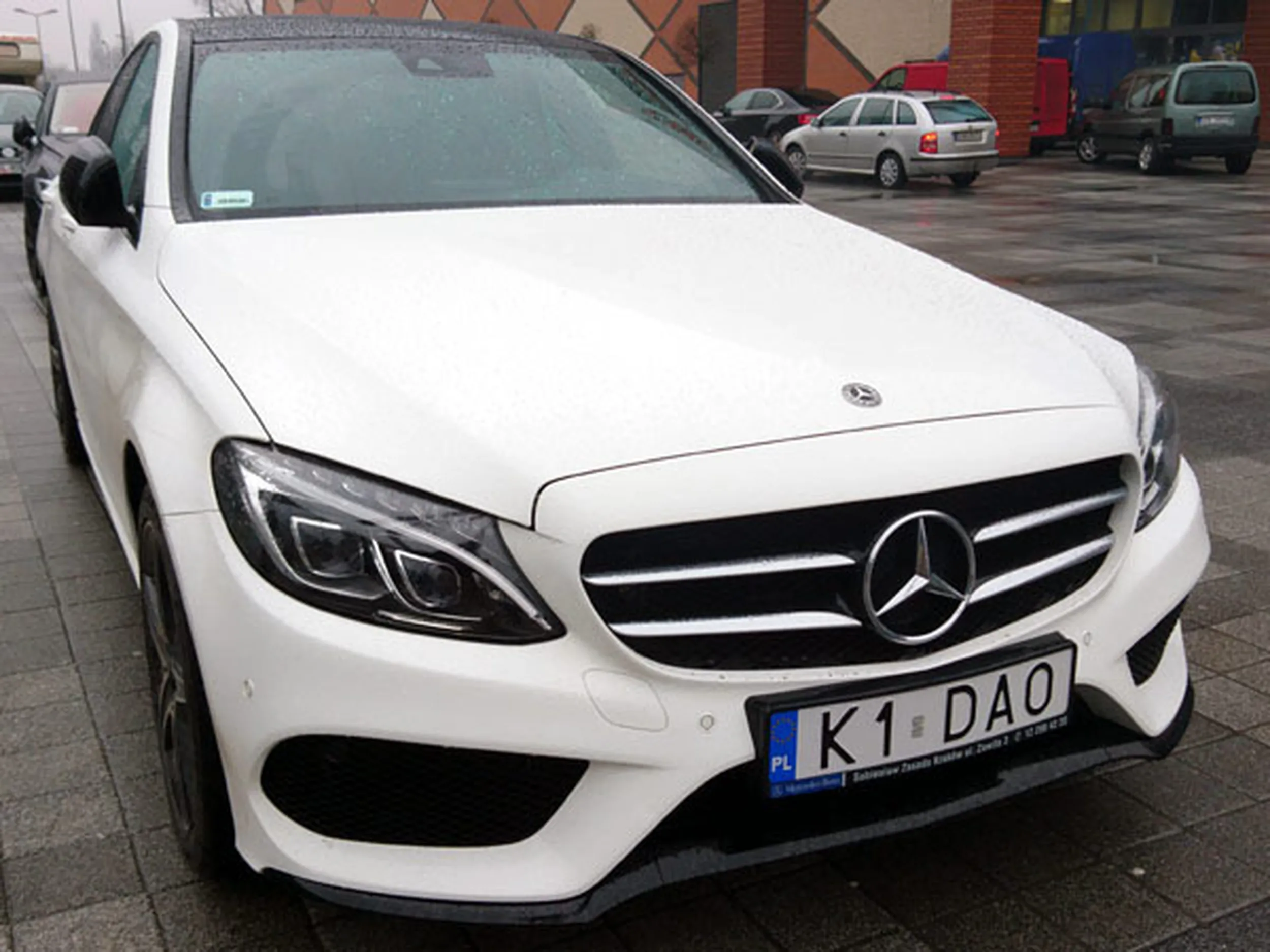 Fajny numer, blacha K1 DAO