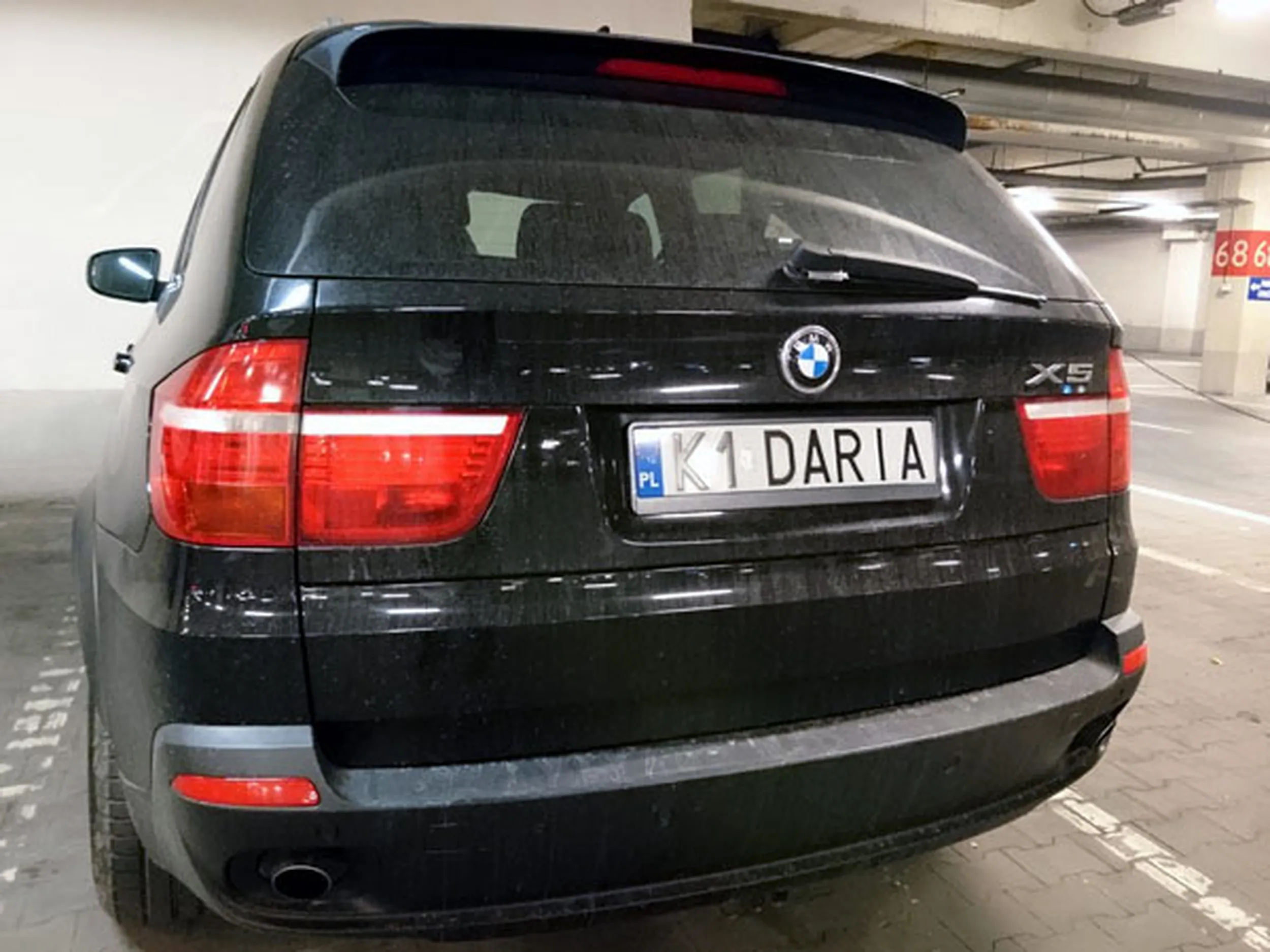 Fajny numer, blacha K1 DARIA