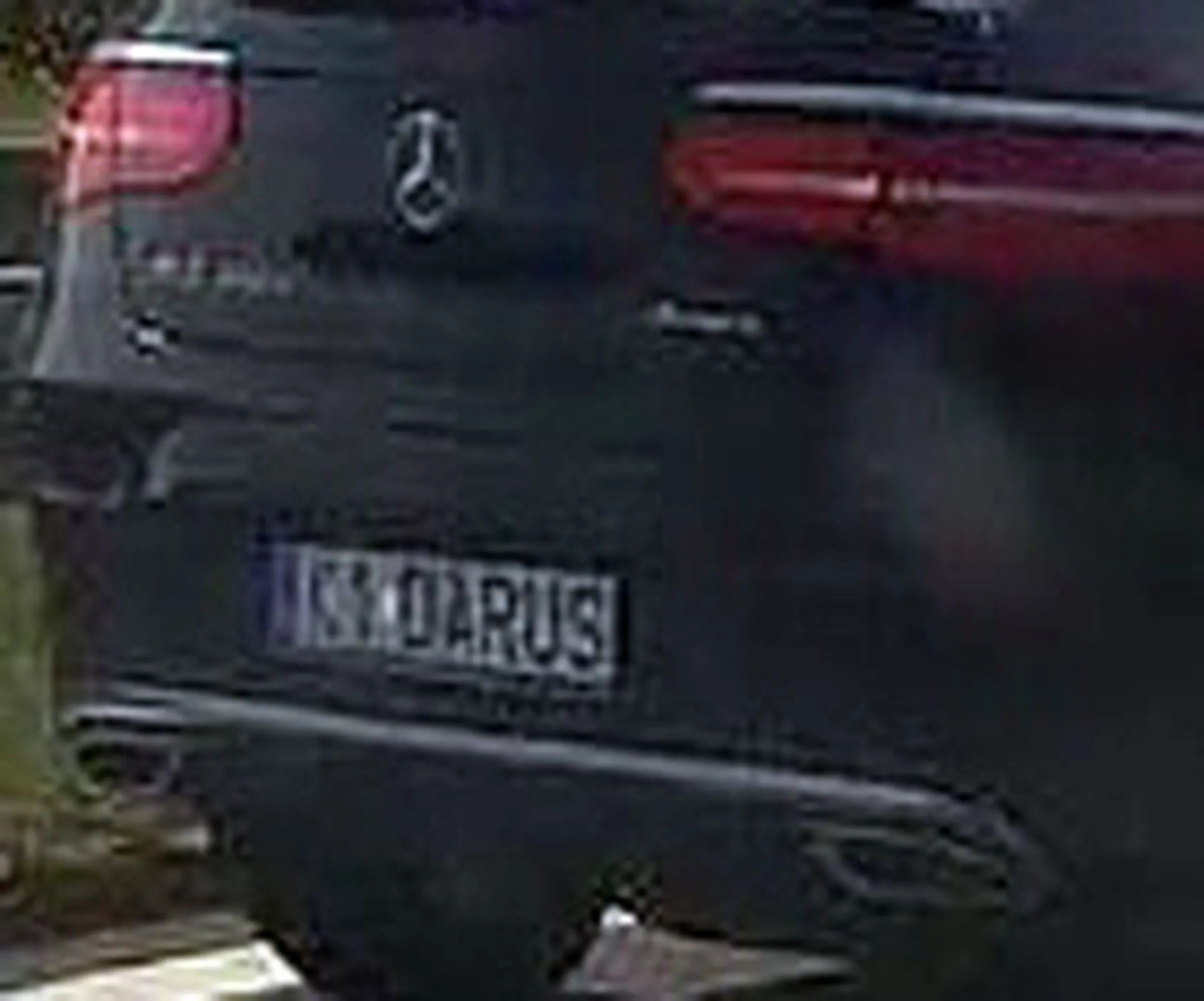 Fajny numer, blacha K1 DARUS