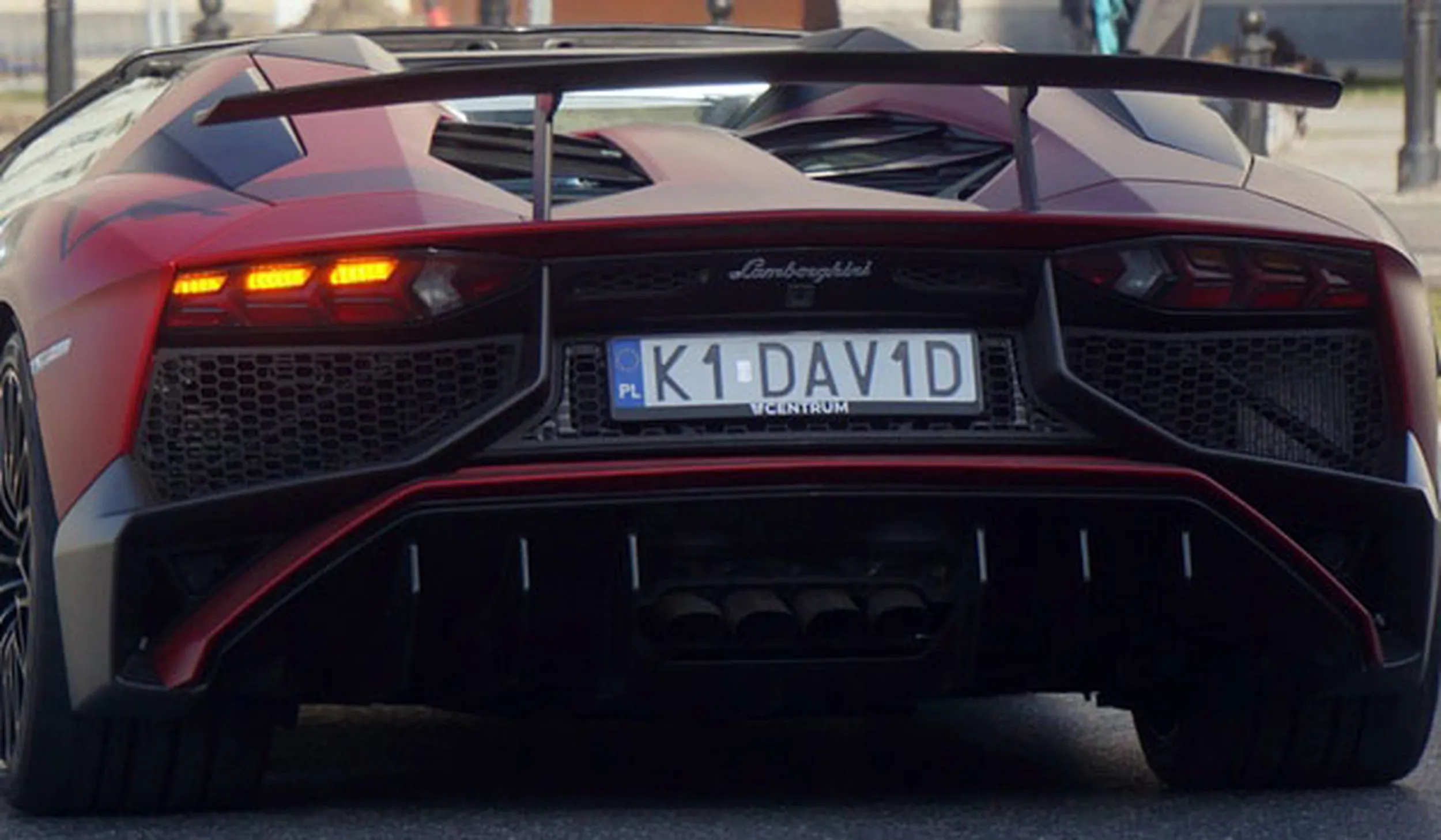 Fajny numer, blacha K1 DAV1D