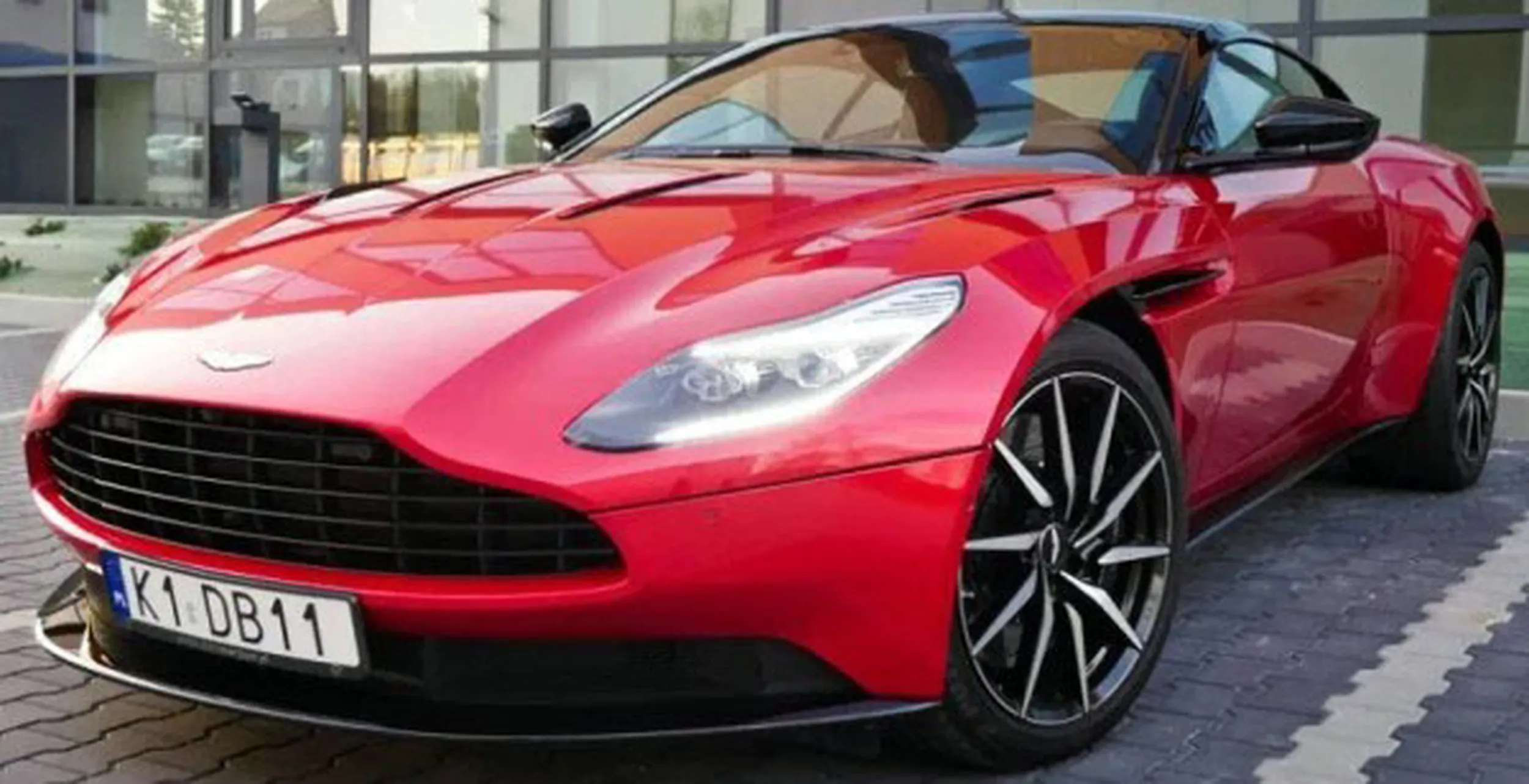 Fajny numer, blacha K1 DB11