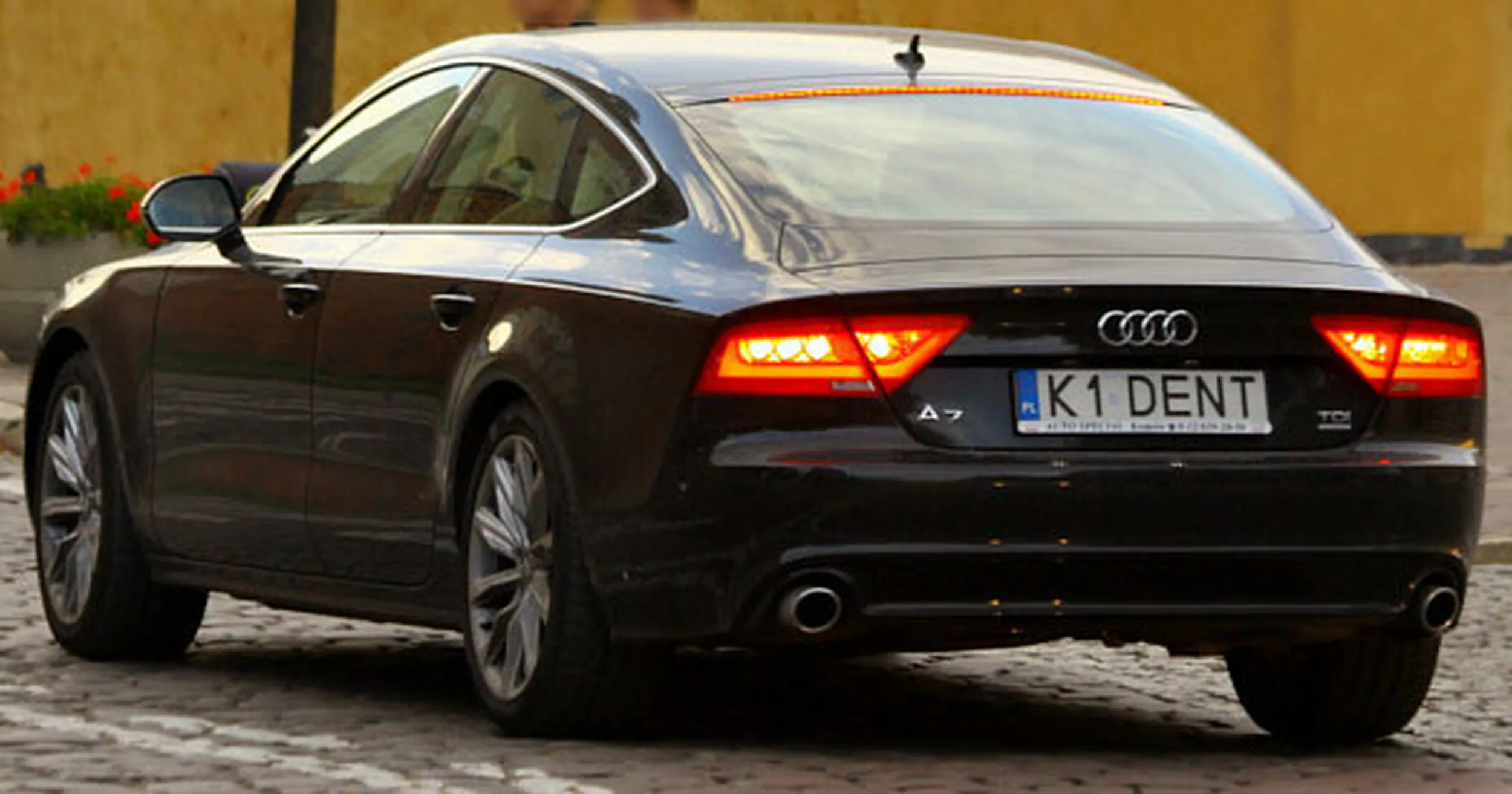 Fajny numer, blacha K1 DENT