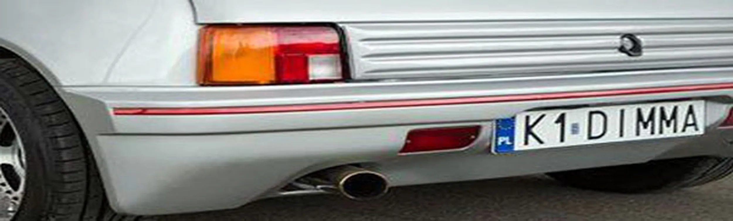 Fajny numer, blacha K1 DIMMA