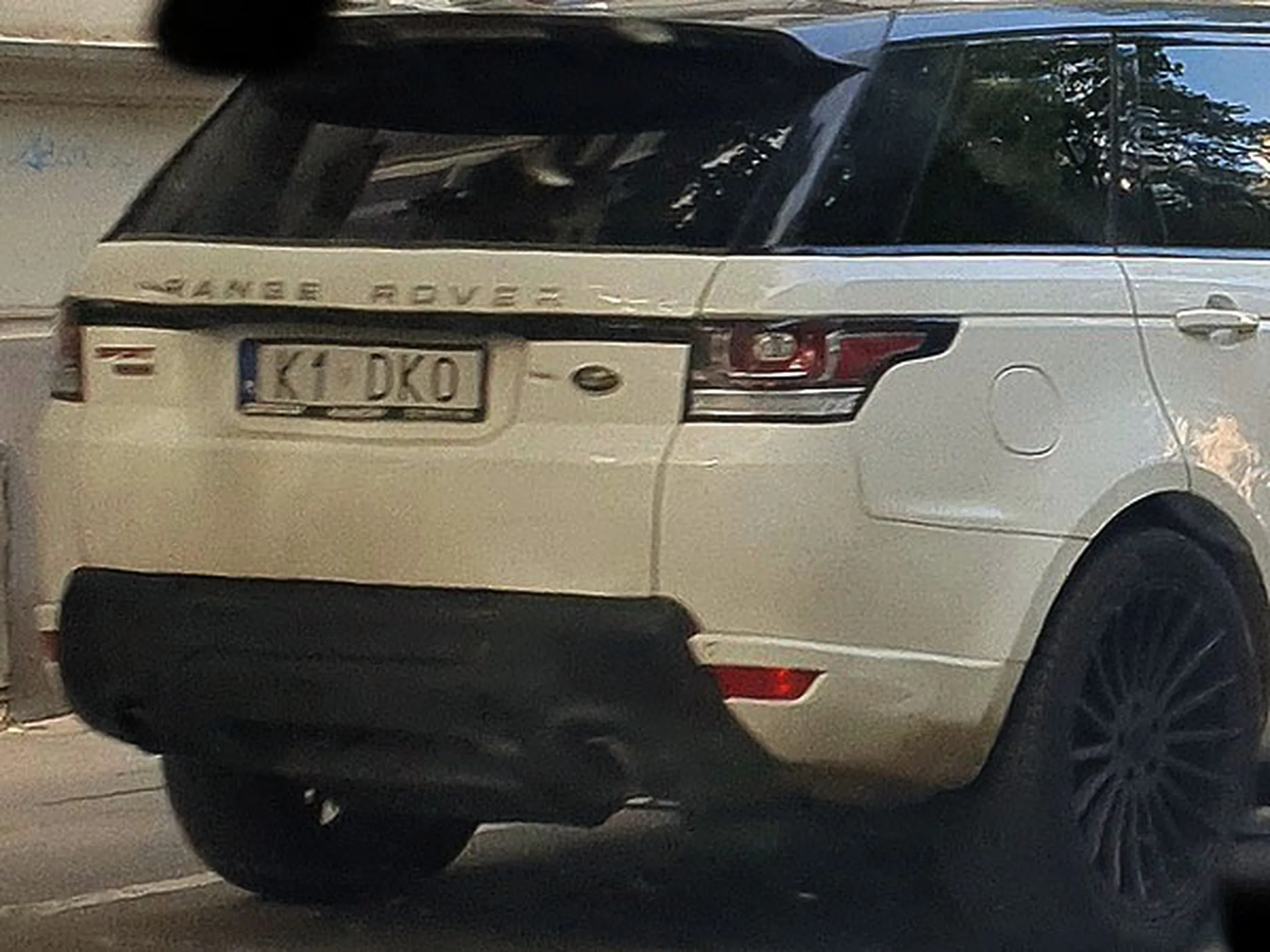 Fajny numer, blacha K1 DKO