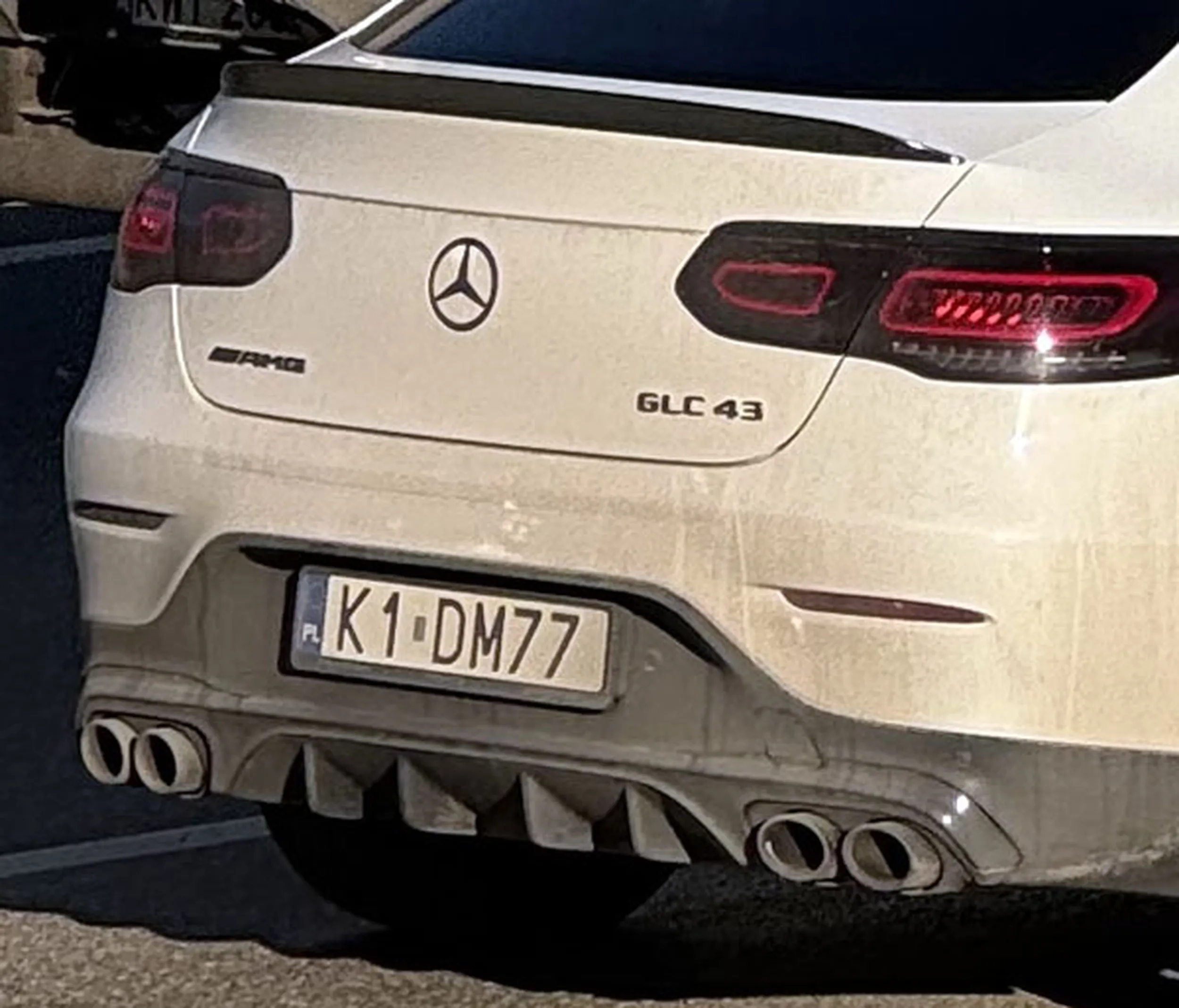 Fajny numer, blacha K1 DM77