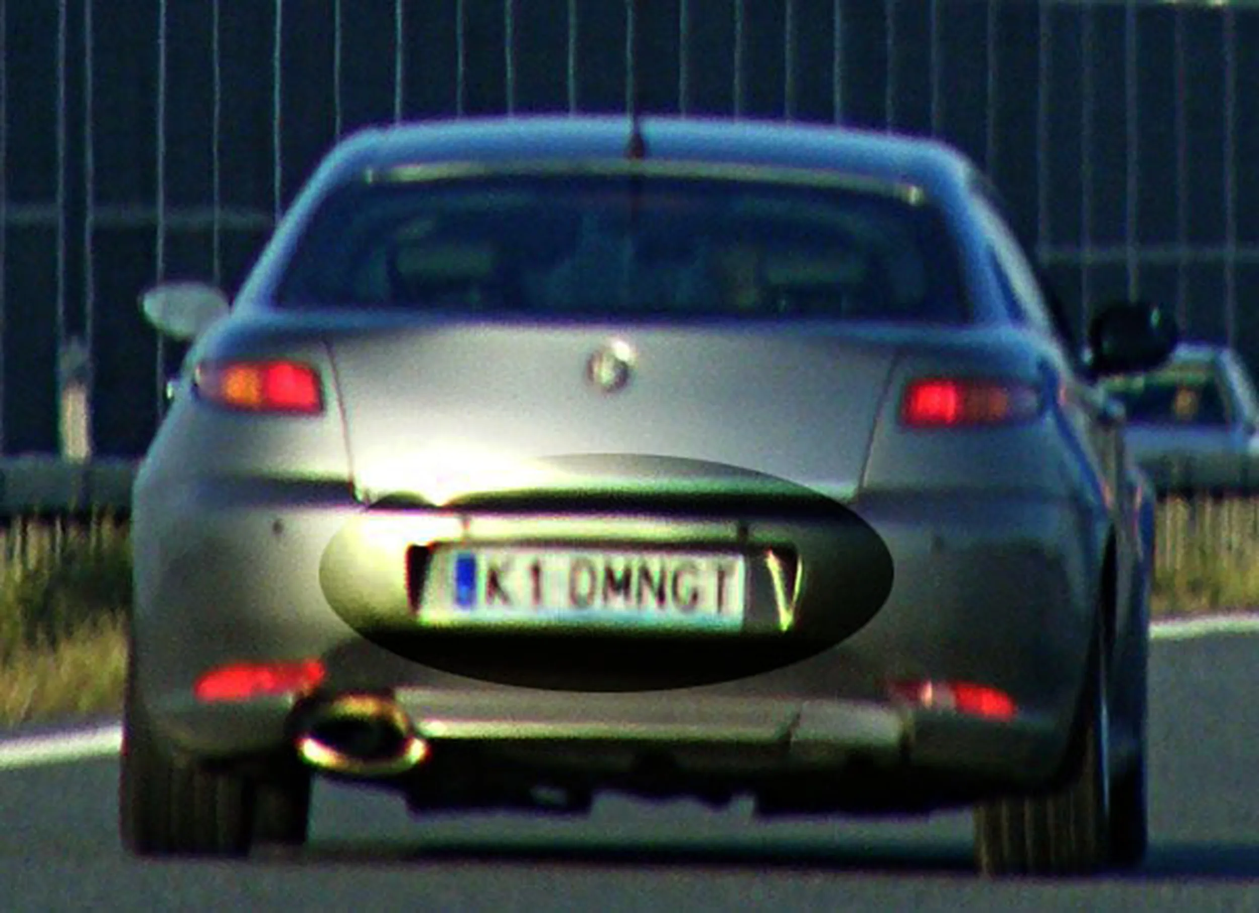 Fajny numer, blacha K1 DMNGT