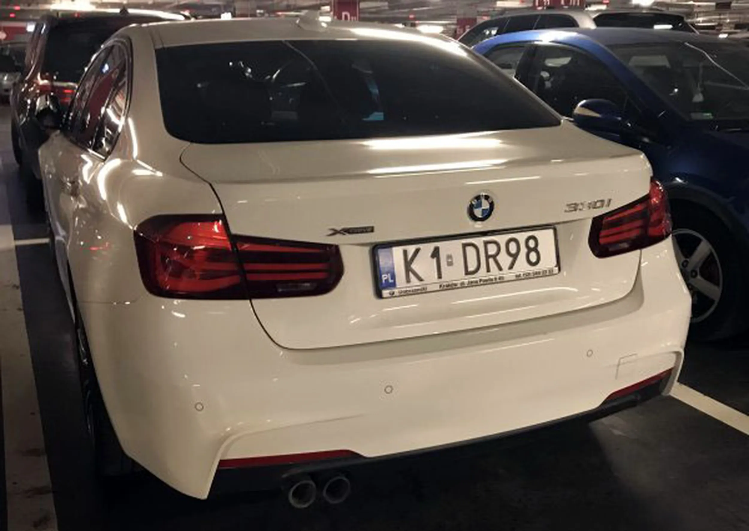 Fajny numer, blacha K1 DR98