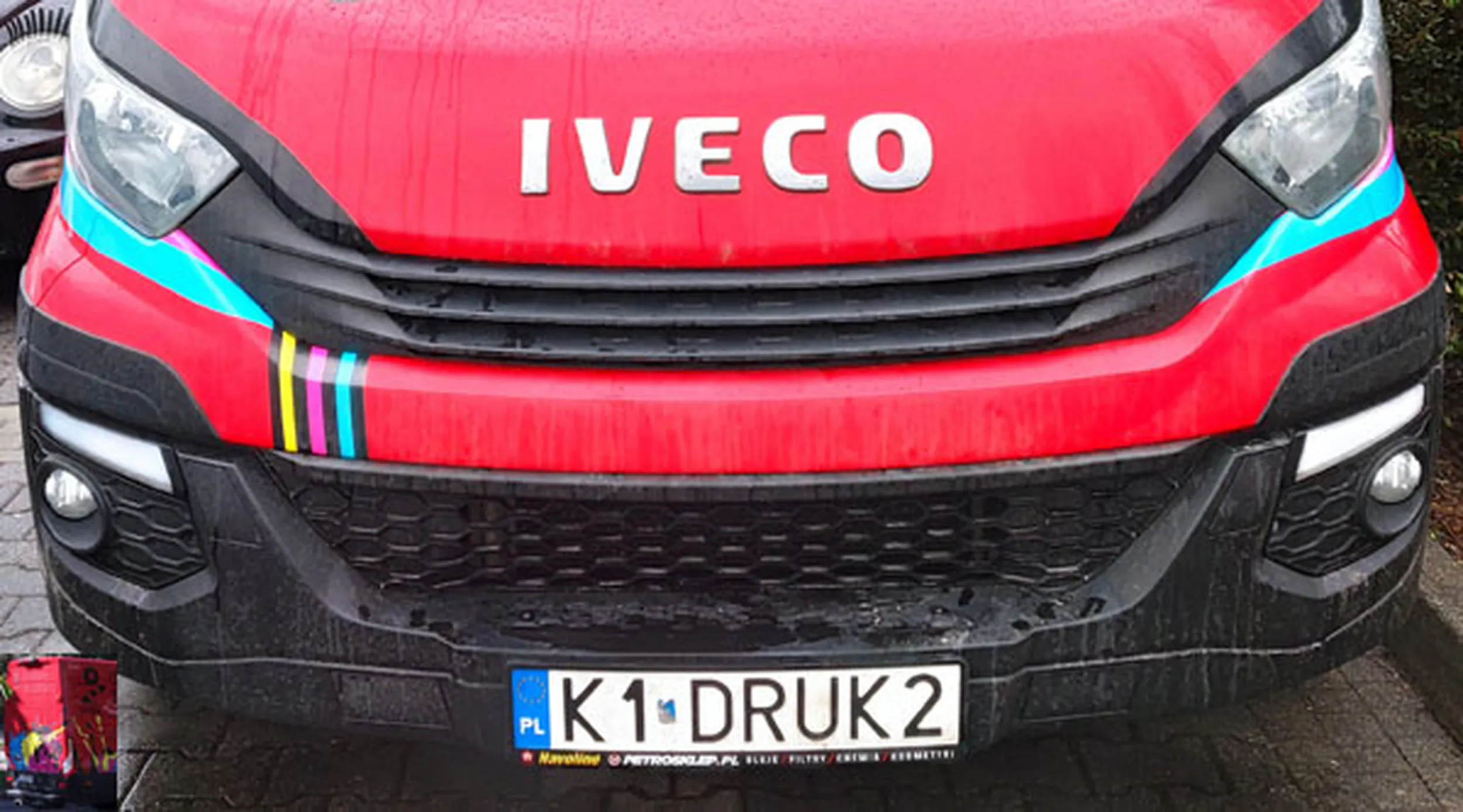 Fajny numer, blacha K1 DRUK2