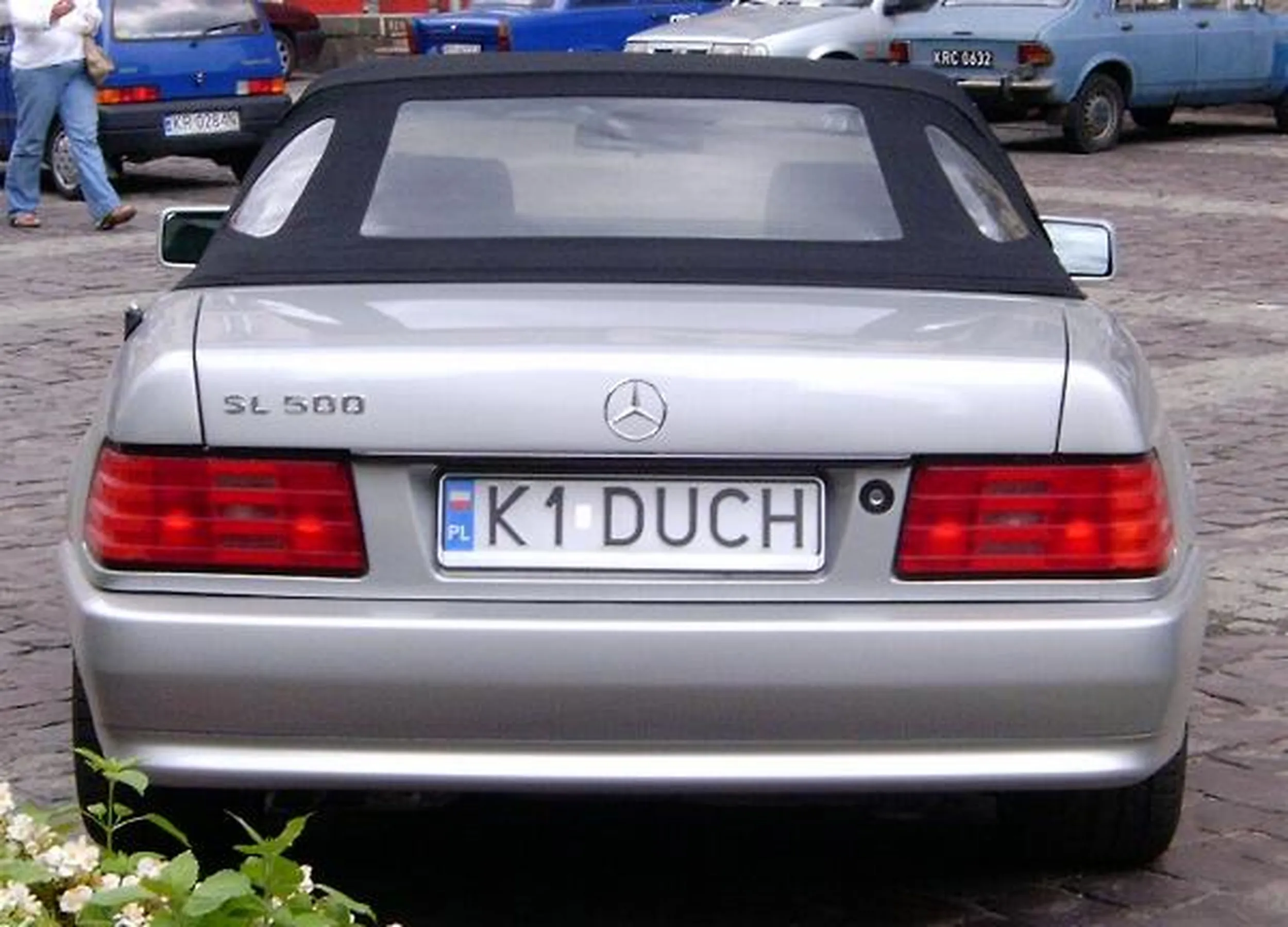 Fajny numer, blacha K1 DUCH