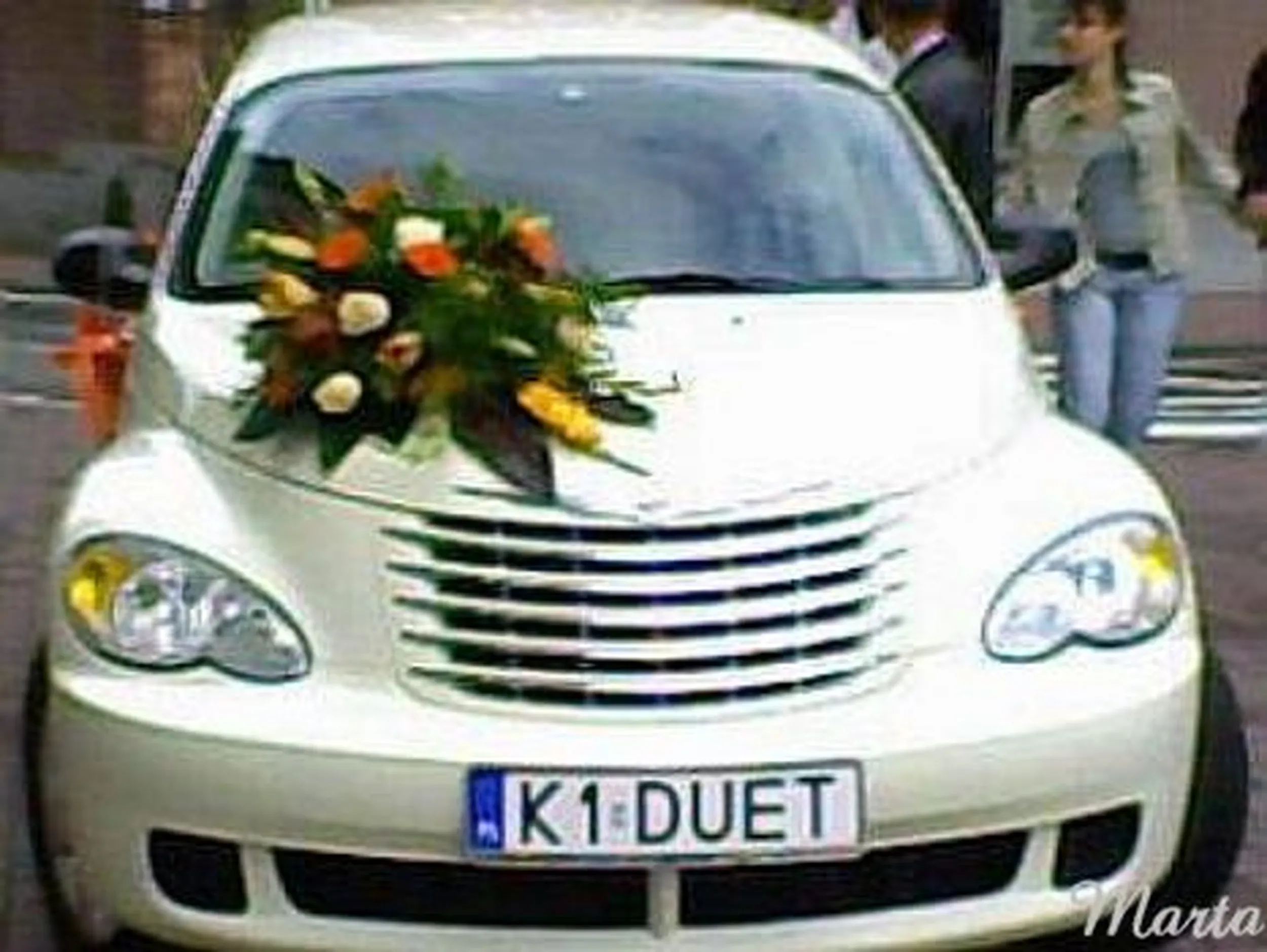 Fajny numer, blacha K1 DUET