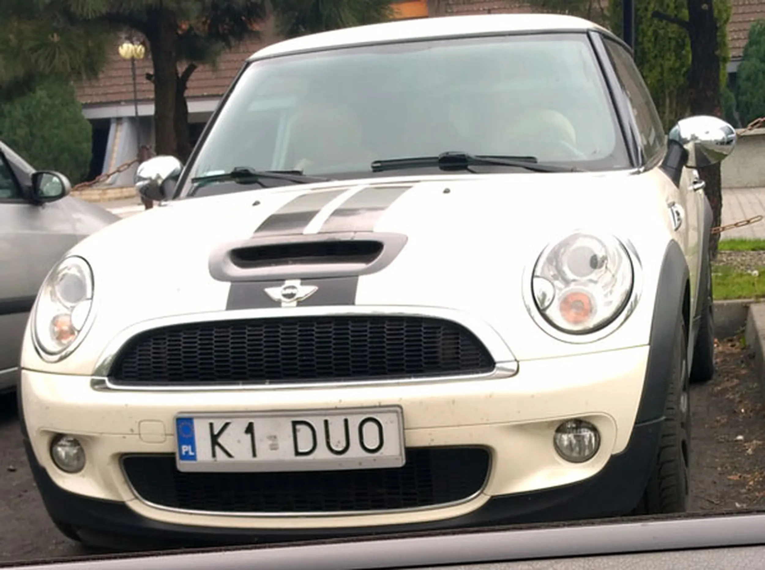 Fajny numer, blacha K1 DUO