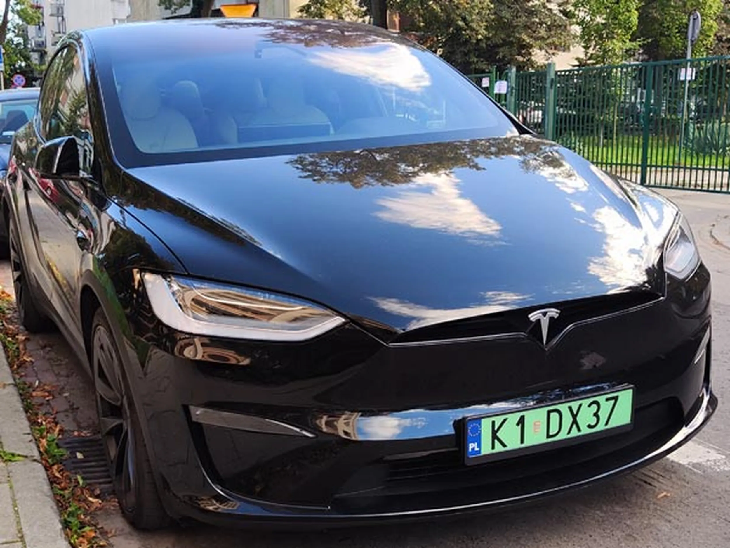 Fajny numer, blacha K1 DX37