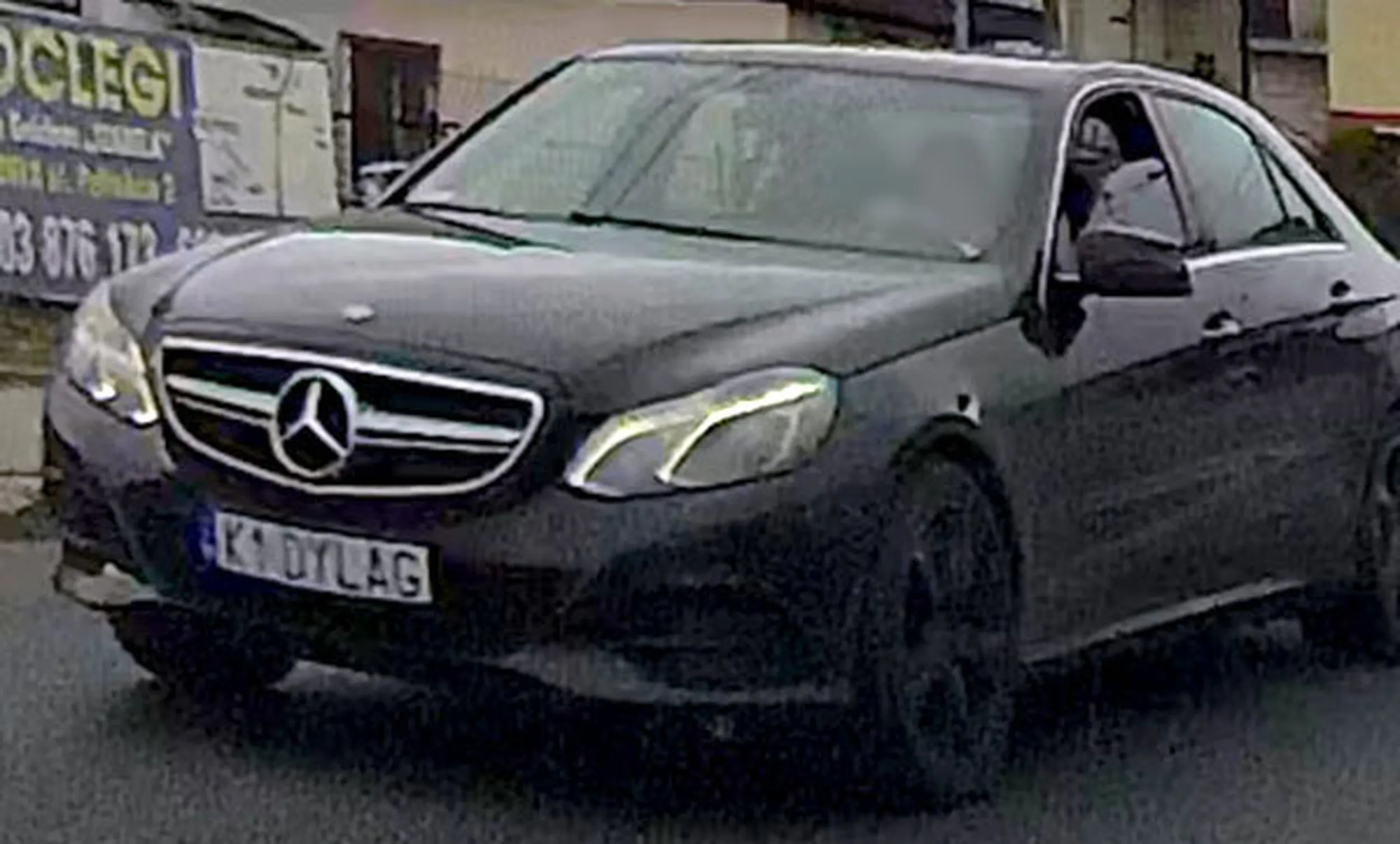 Fajny numer, blacha K1 DYLAG