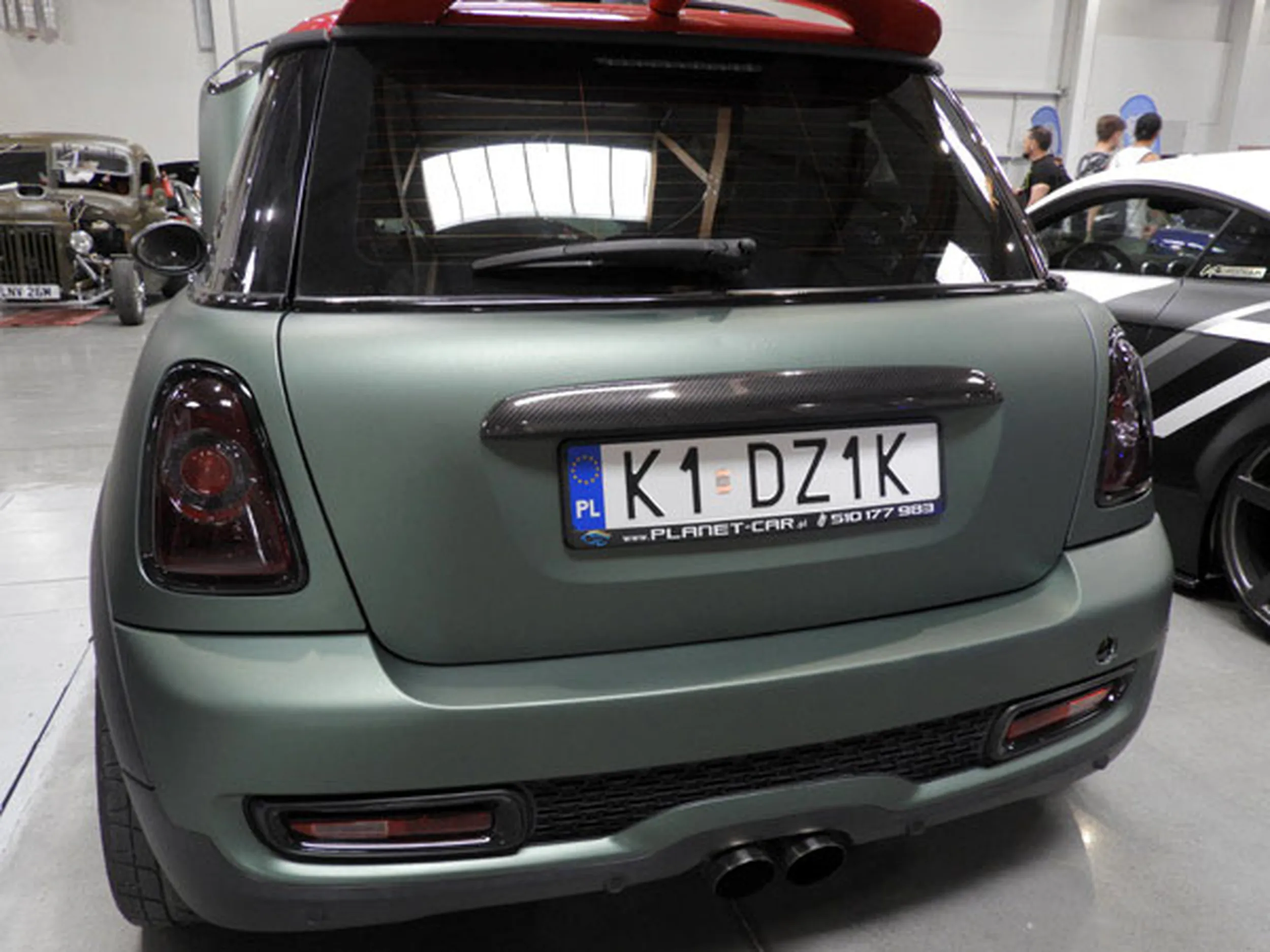 Fajny numer, blacha K1 DZ1K