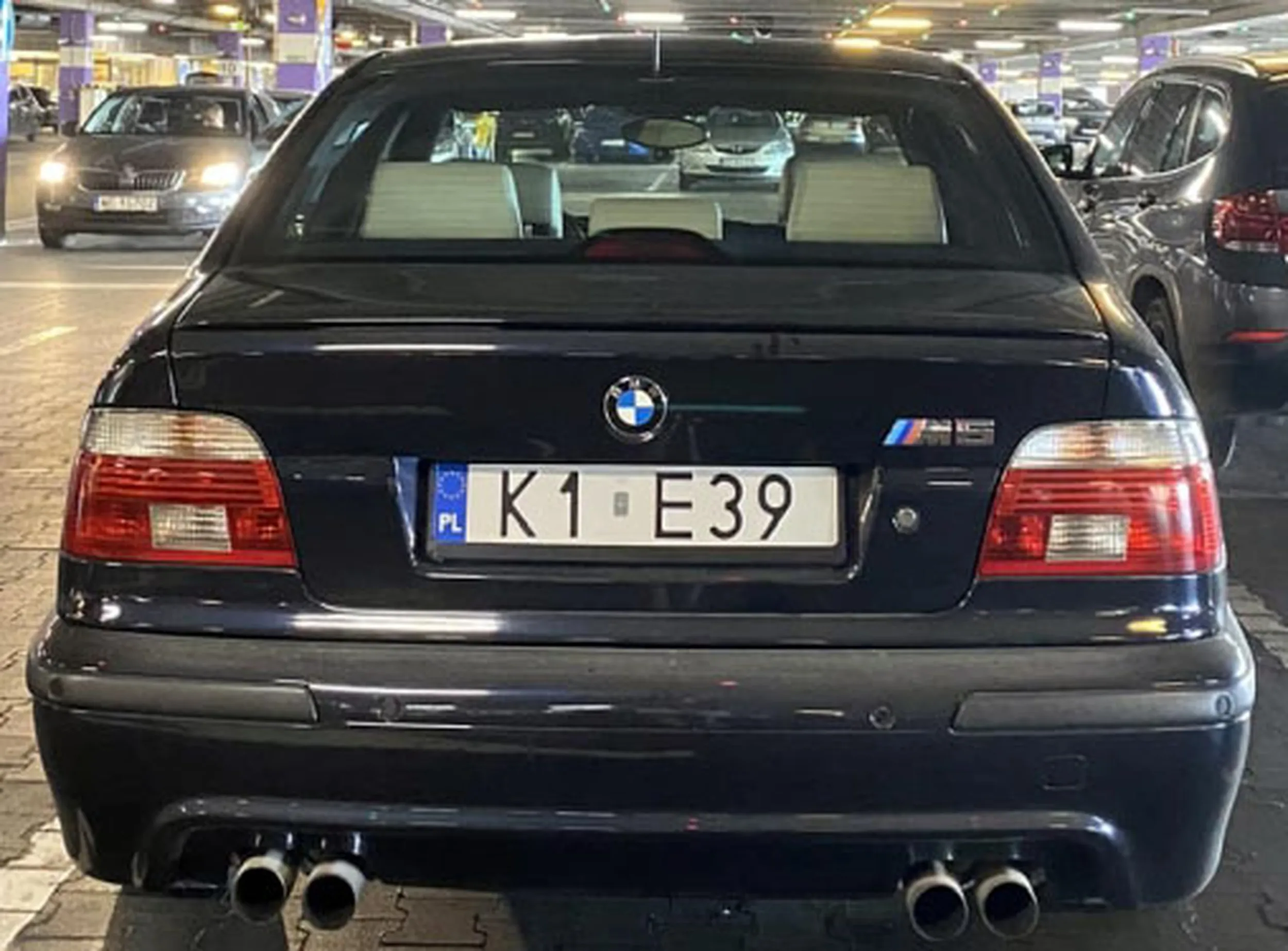 Fajny numer, blacha K1 E39