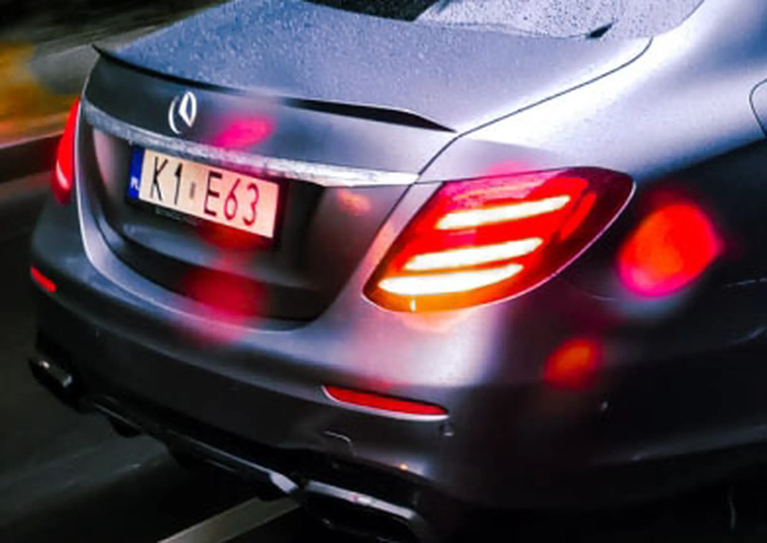 Fajny numer, blacha K1 E63