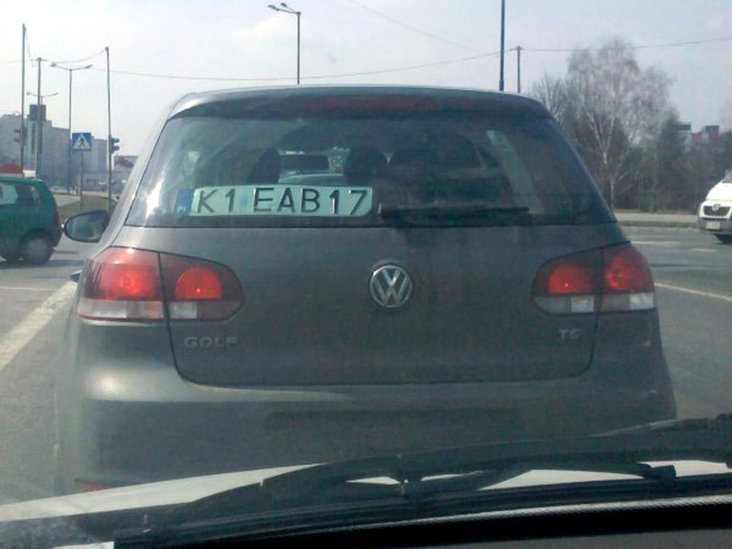 Fajny numer, blacha K1 EAB17