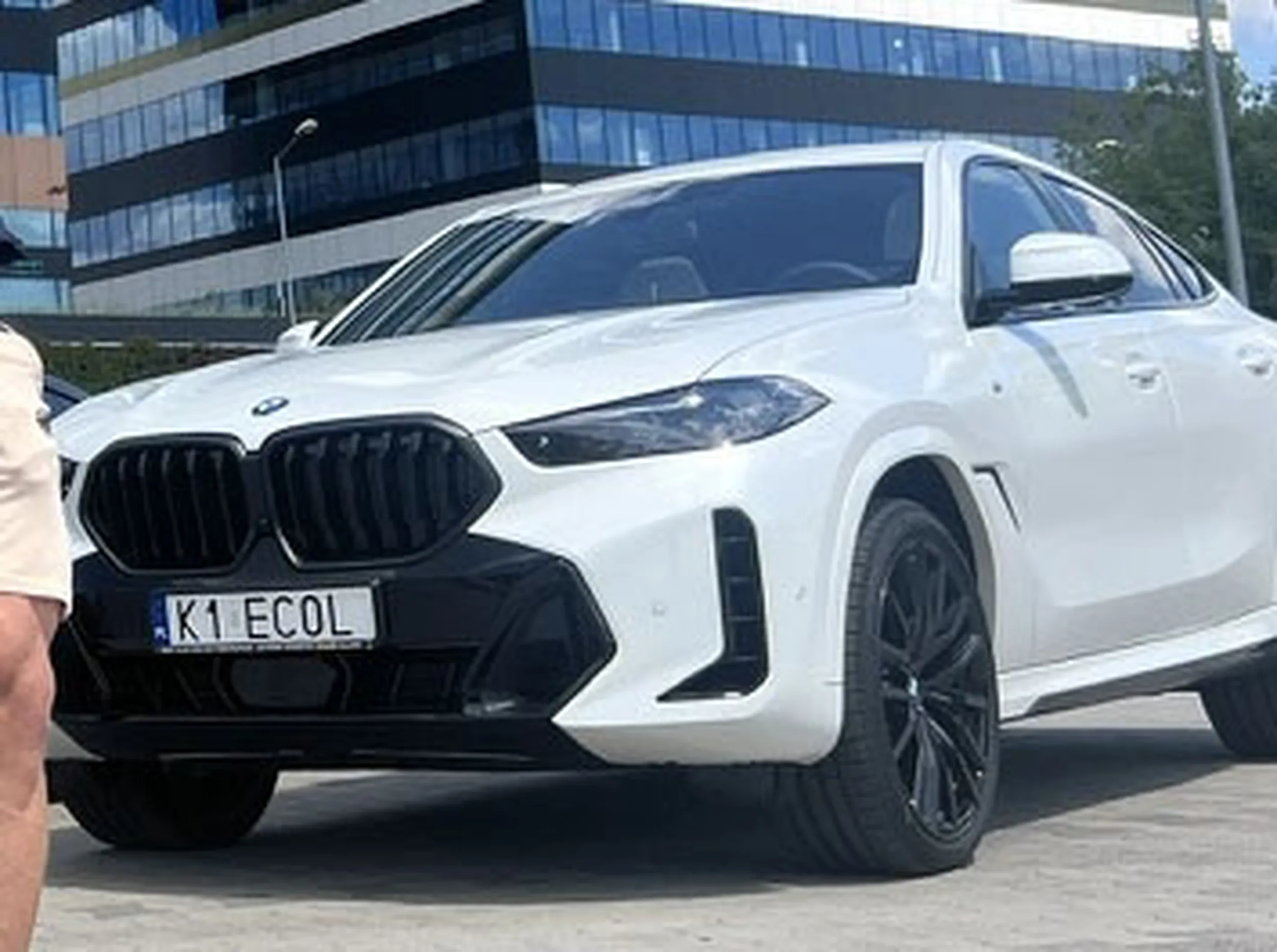 Fajny numer, blacha K1 EC0L