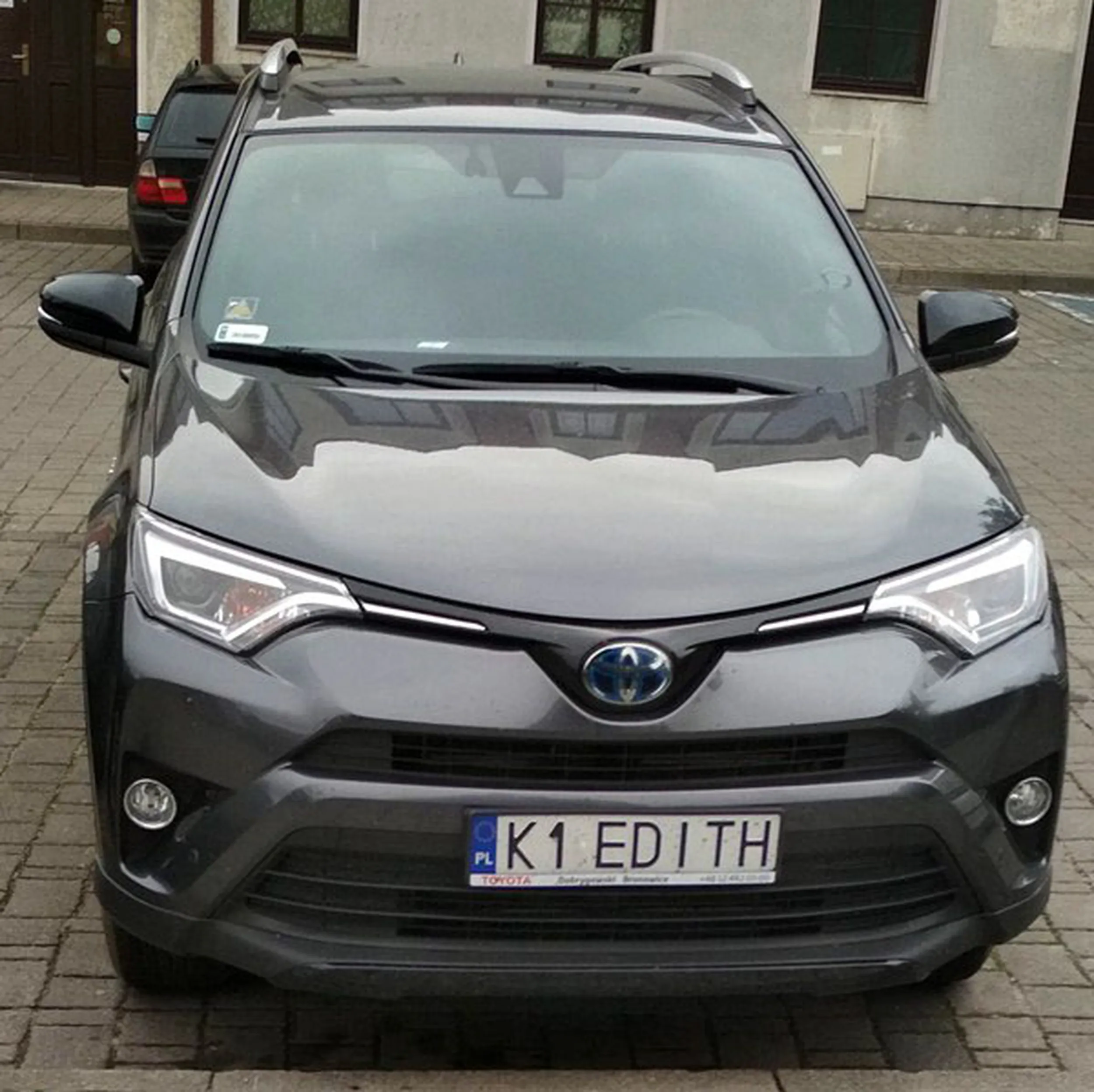 Fajny numer, blacha K1 EDITH