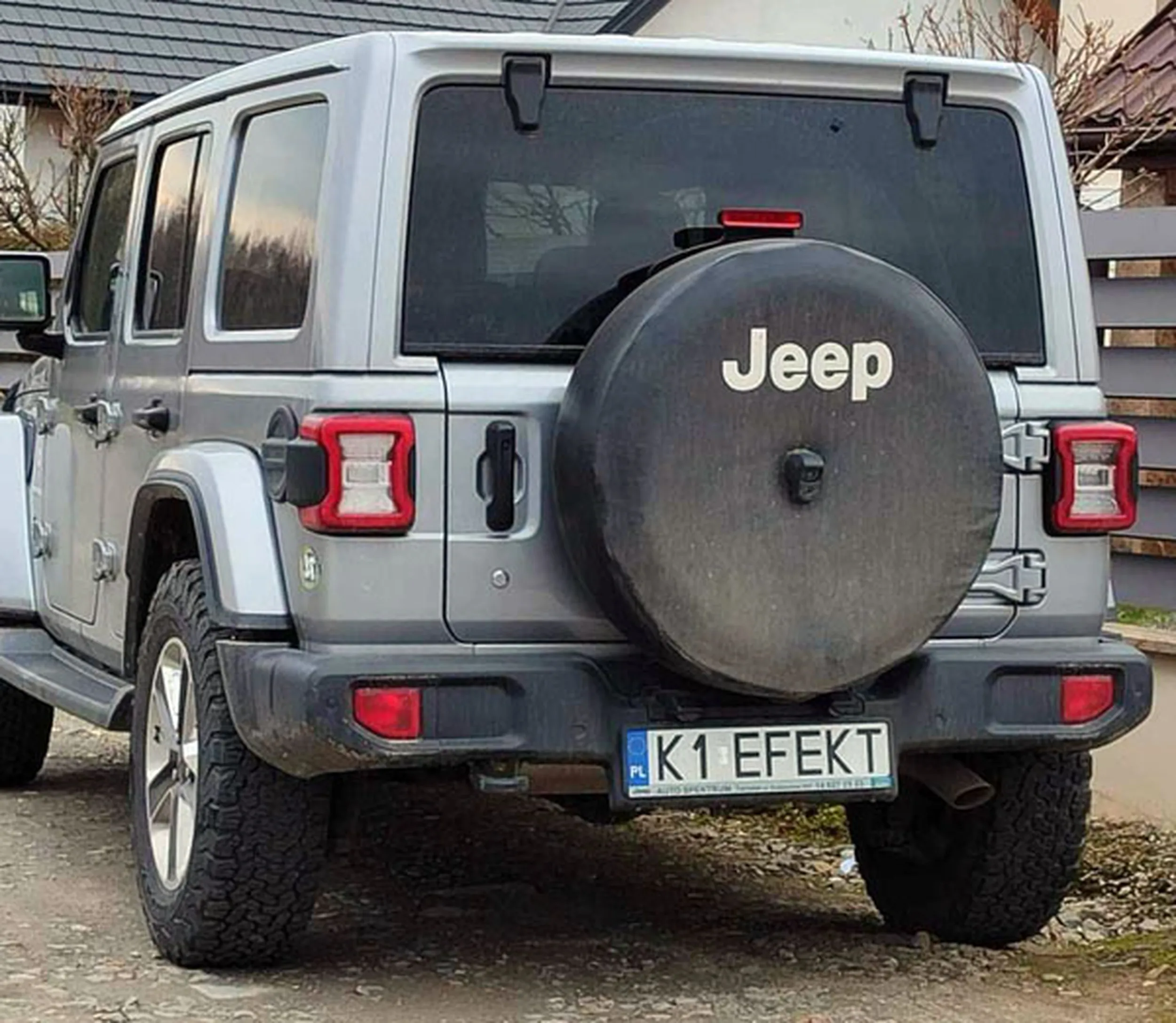 Fajny numer, blacha K1 EFEKT