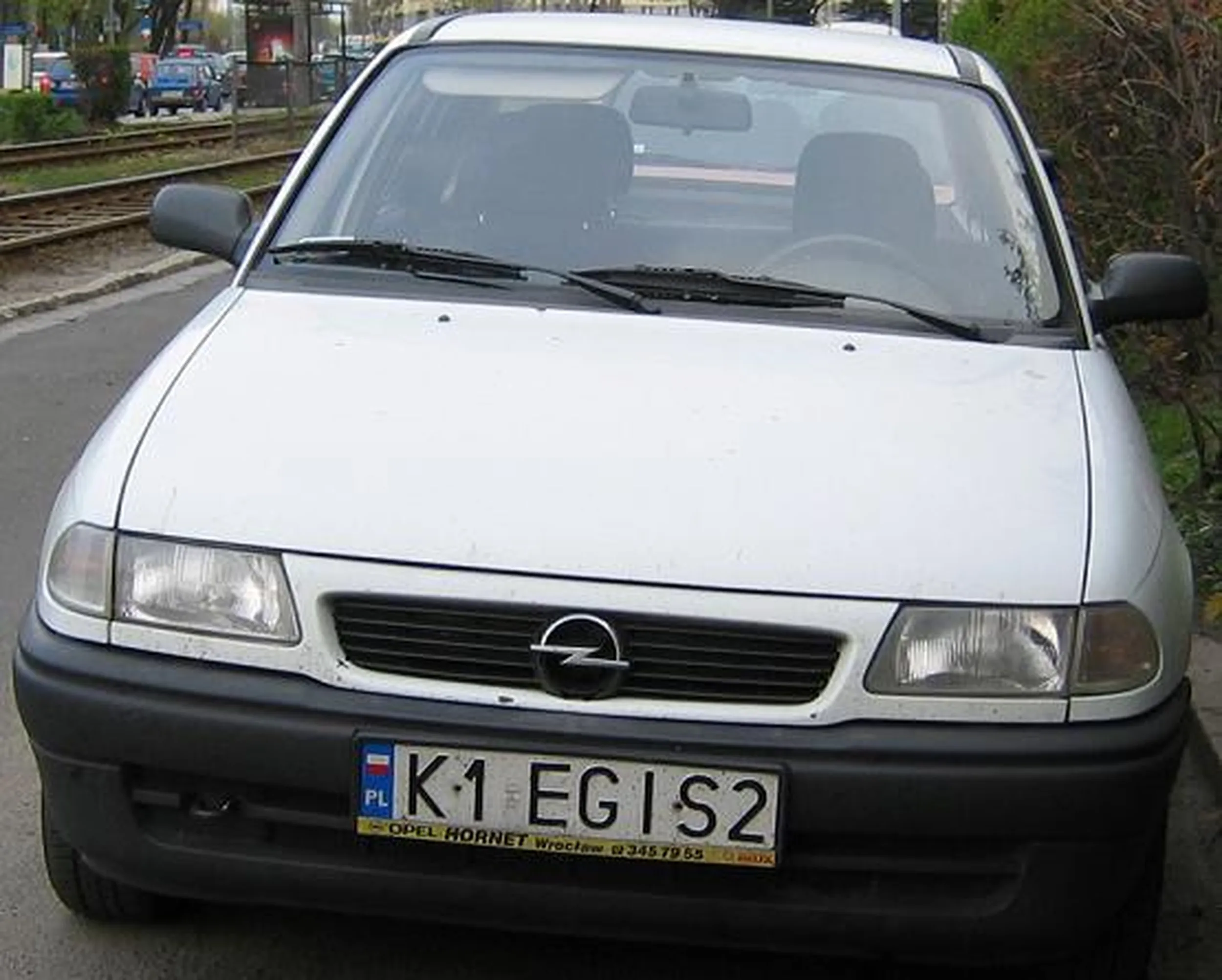 Fajny numer, blacha K1 EGIS2