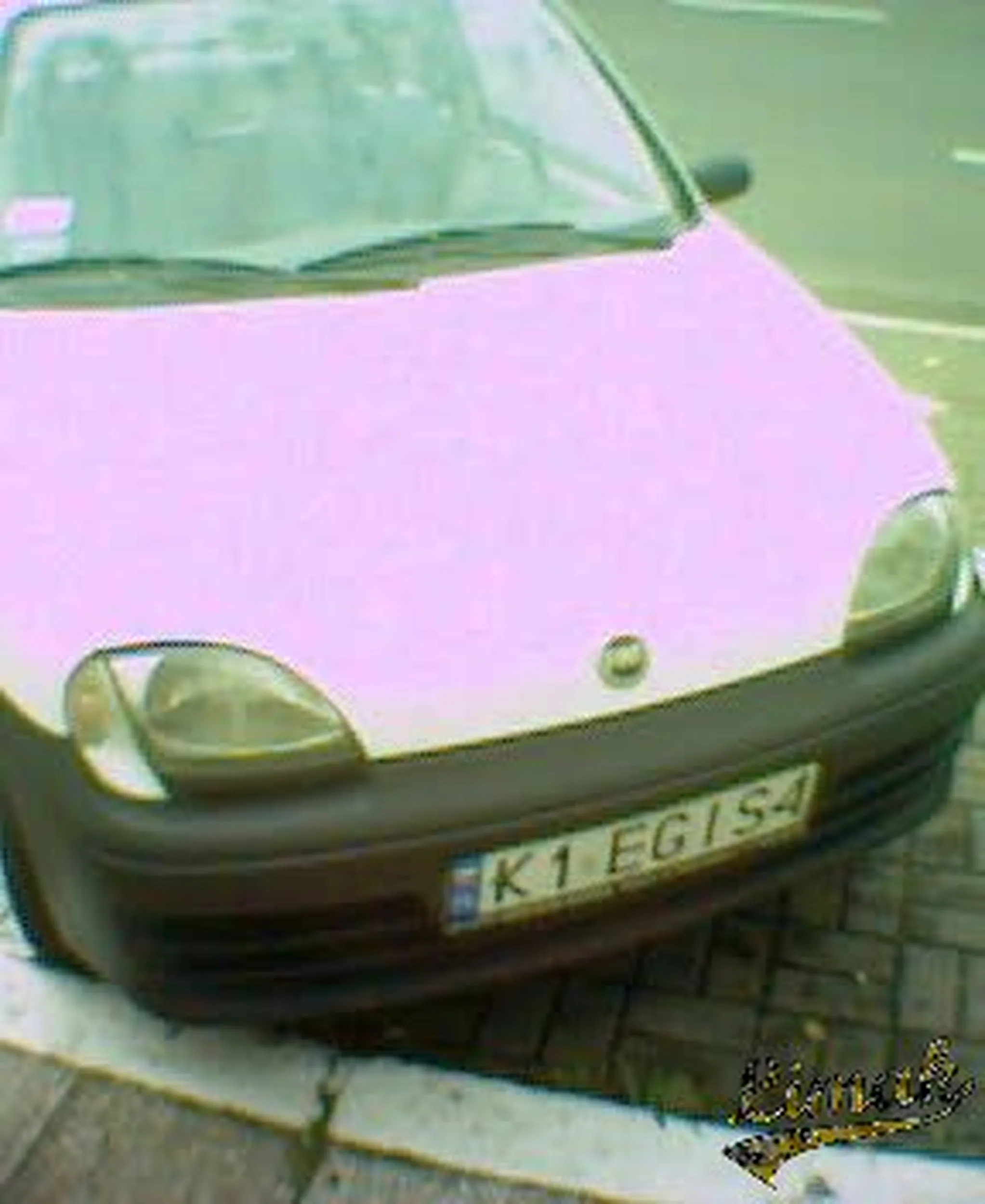 Fajny numer, blacha K1 EGIS4