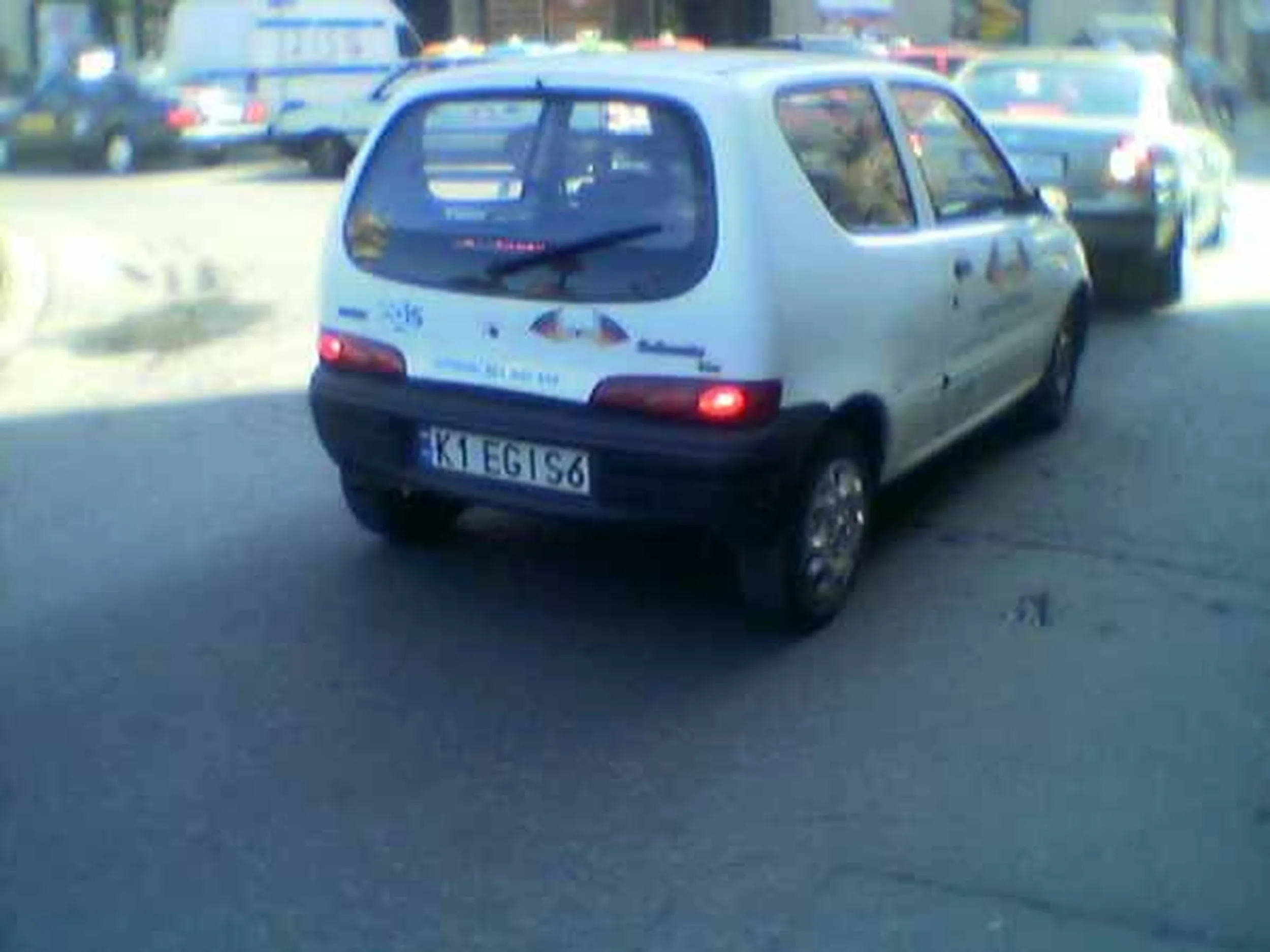 Fajny numer, blacha K1 EGIS6