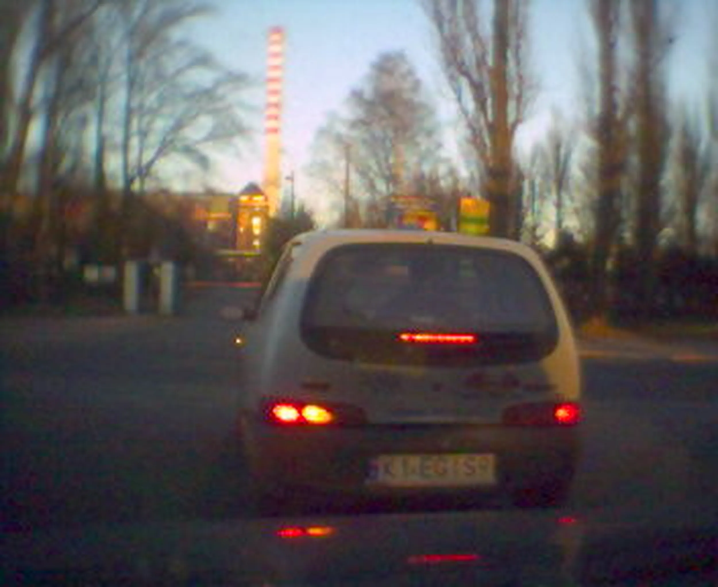 Fajny numer, blacha K1 EGIS9