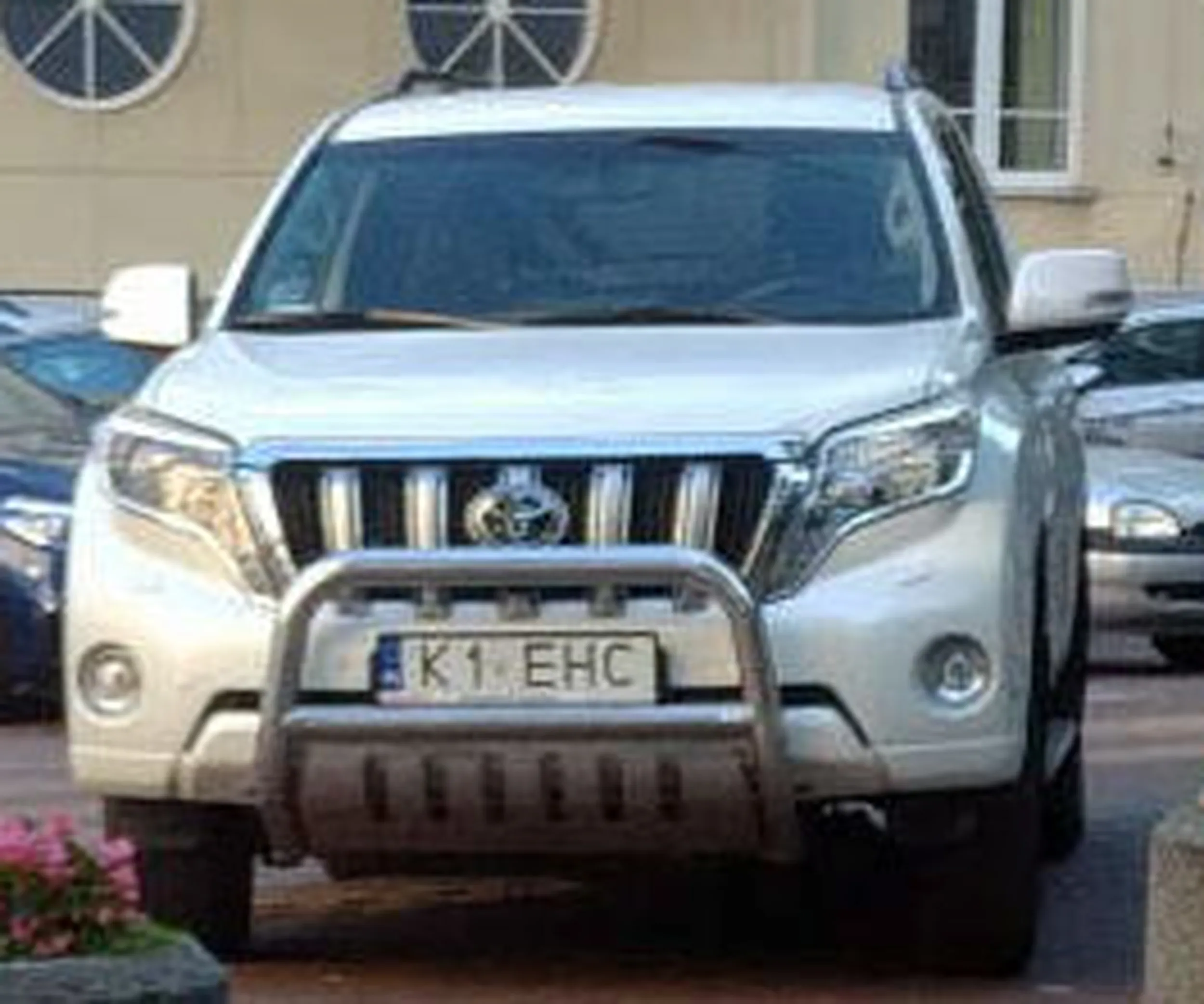 Fajny numer, blacha K1 EHC