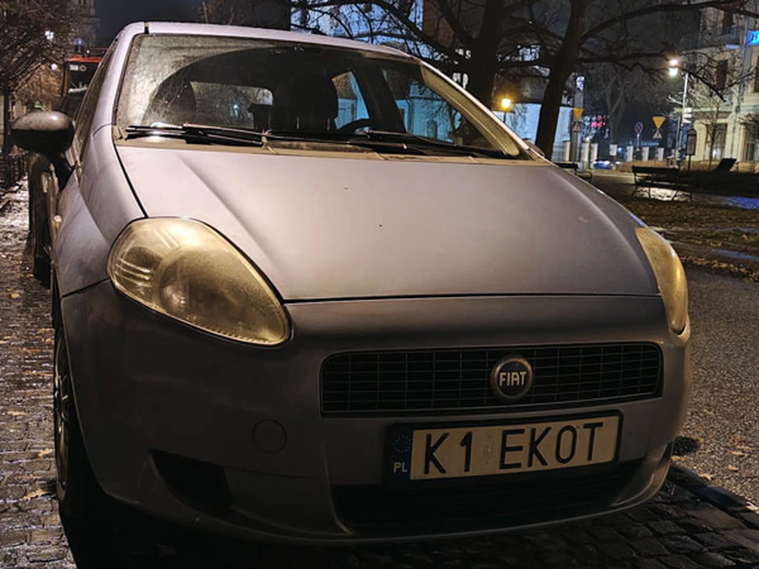 Fajny numer, blacha K1 EKOT