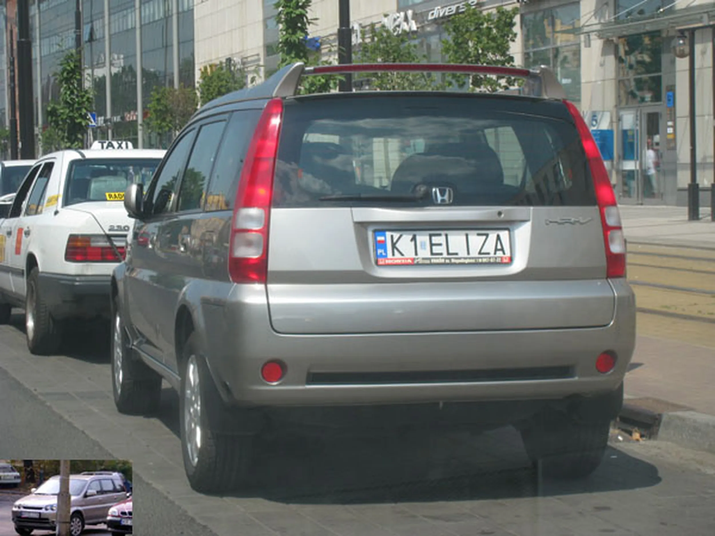 Fajny numer, blacha K1 ELIZA